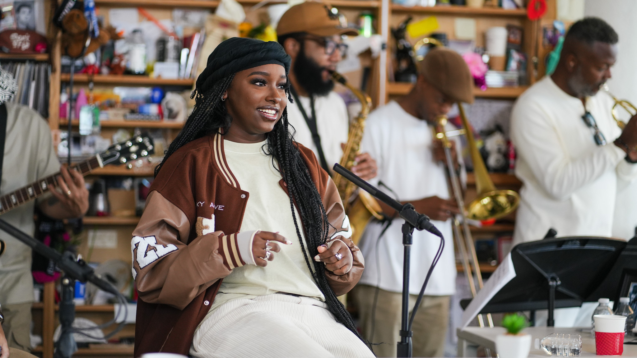 J Noa: Tiny Desk Concert