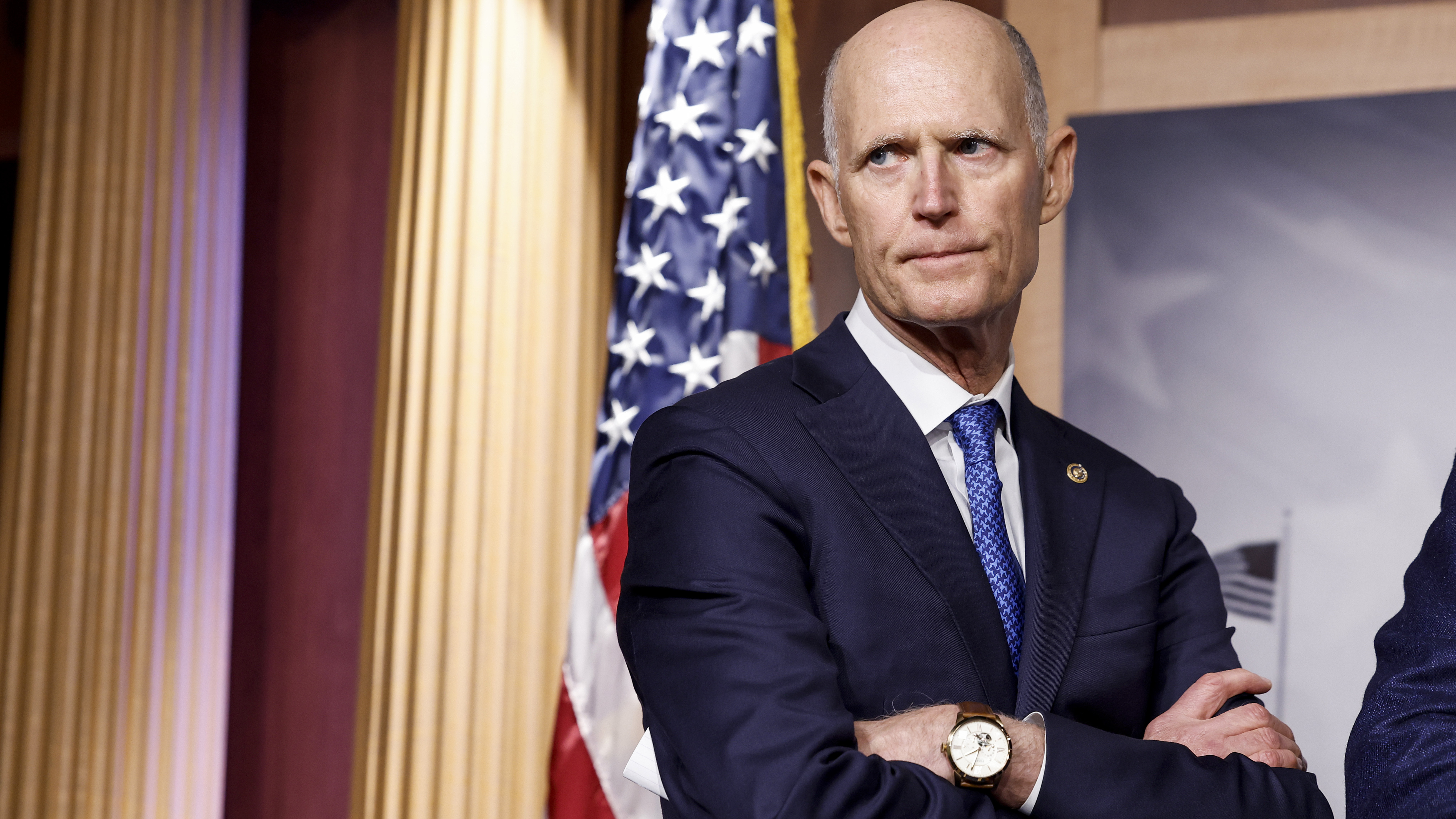 Republican senator Rick Scott (pictured here in January) is not happy about something that changed this week.