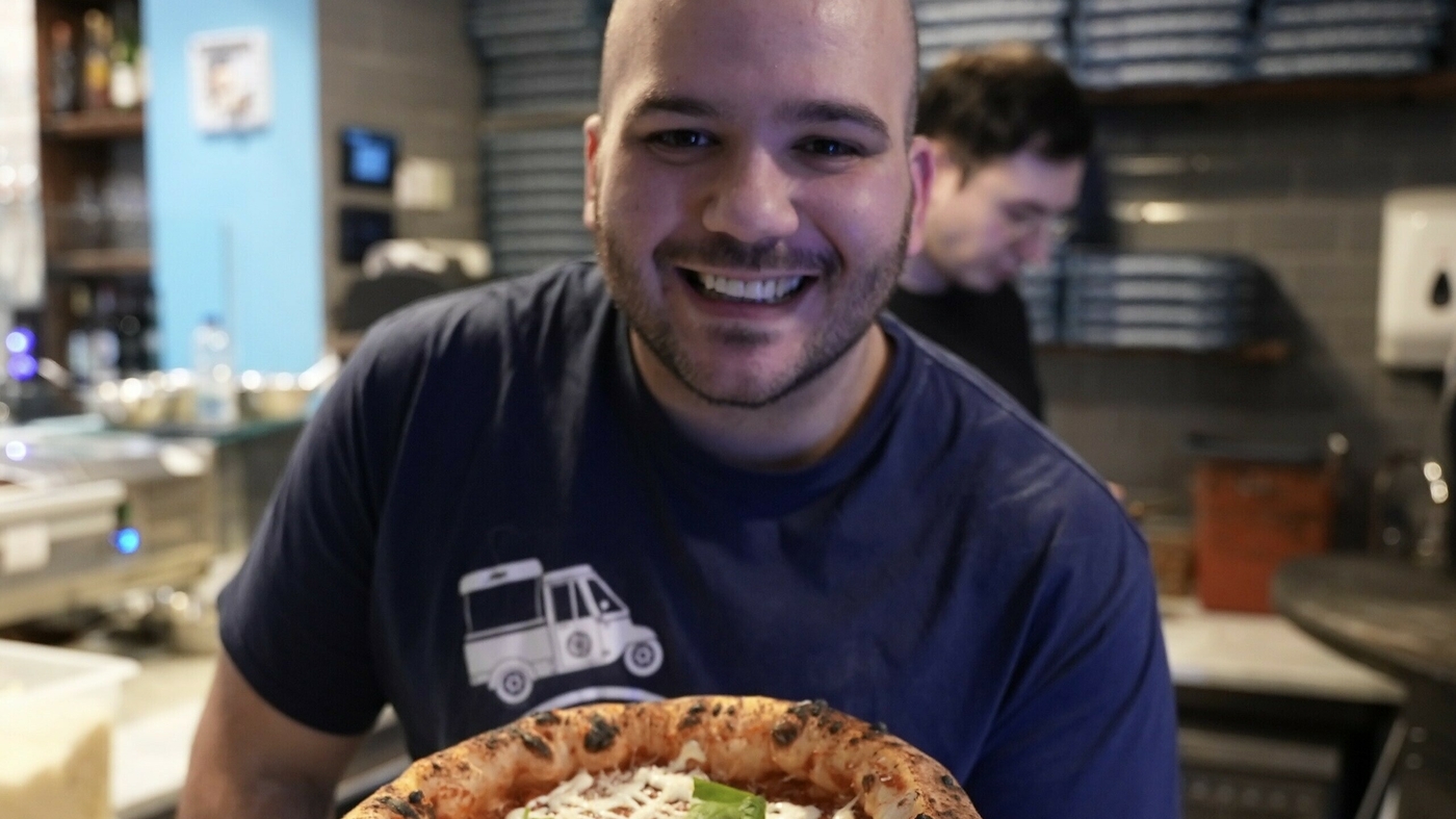 The world's best pizza maker shares his 5 tips for a perfect slice NPR