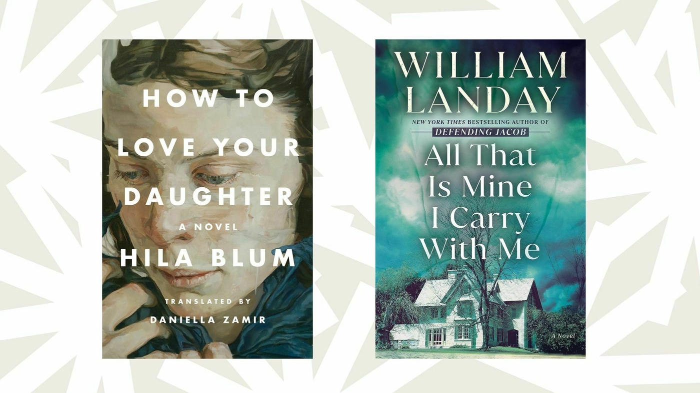 Novels by Hila Blum and William Landay unravel family mysteries NPR's