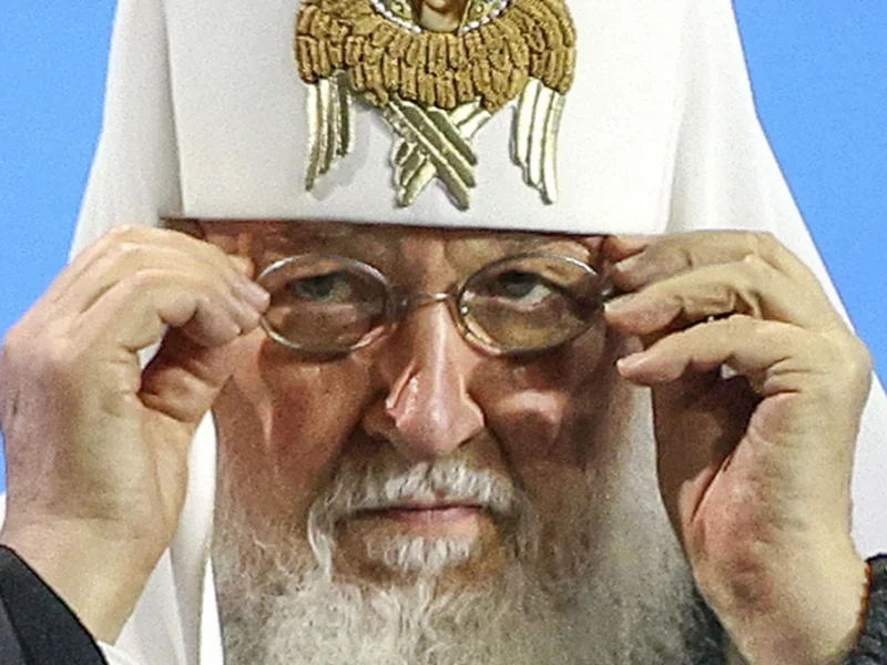 Orthodox Ukrainians love ultra-Christian Putin and Kirill ✝️