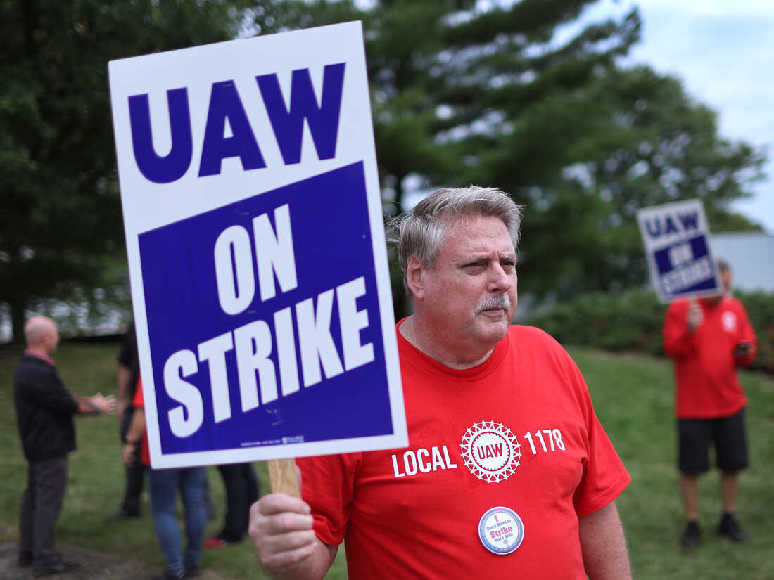 How the UAW strikes could impact car shoppers : NPR