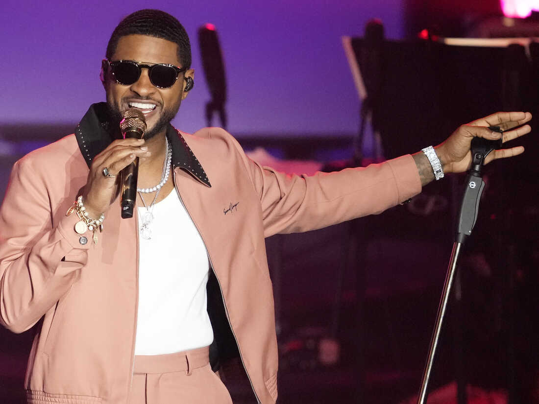 Usher will headline the 2024 Super Bowl halftime show in Las Vegas