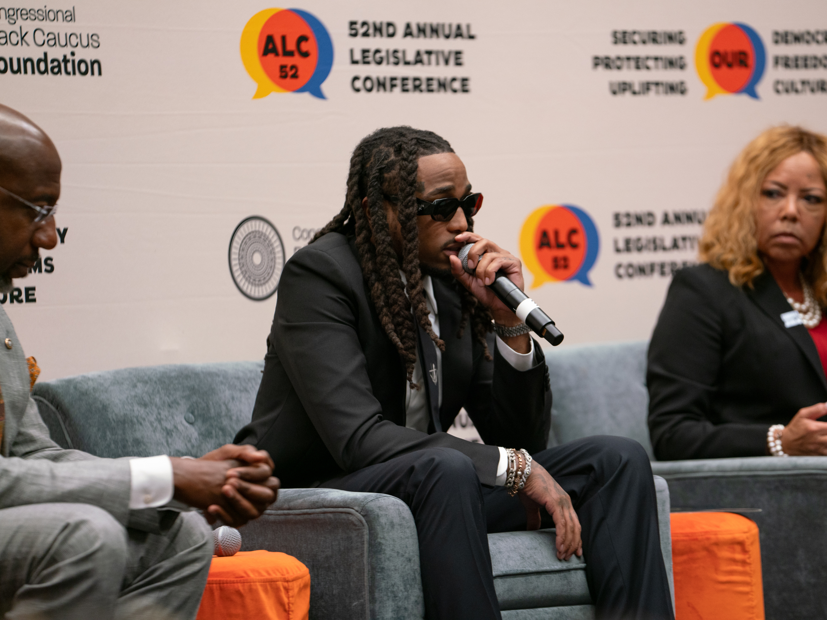 Gun violence doesn't discriminate: Quavo and others share their stories - Vimarsana News