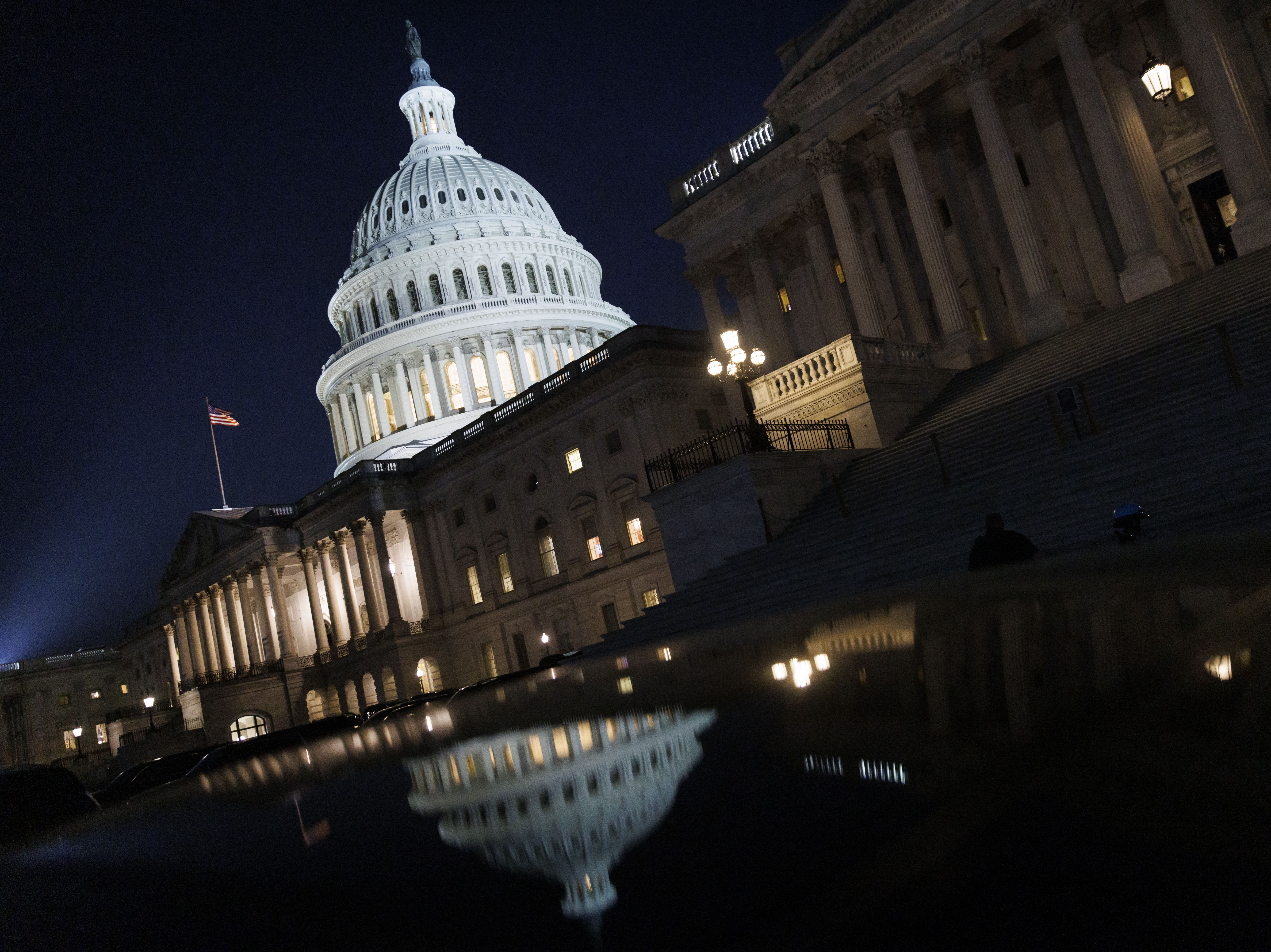 A government shutdown is looming even though House Speaker Kevin McCarthy, R-Calif., and President Biden made an agreement earlier this year that was supposed to prevent this exact outcome. (Bloomberg via Getty Images)
