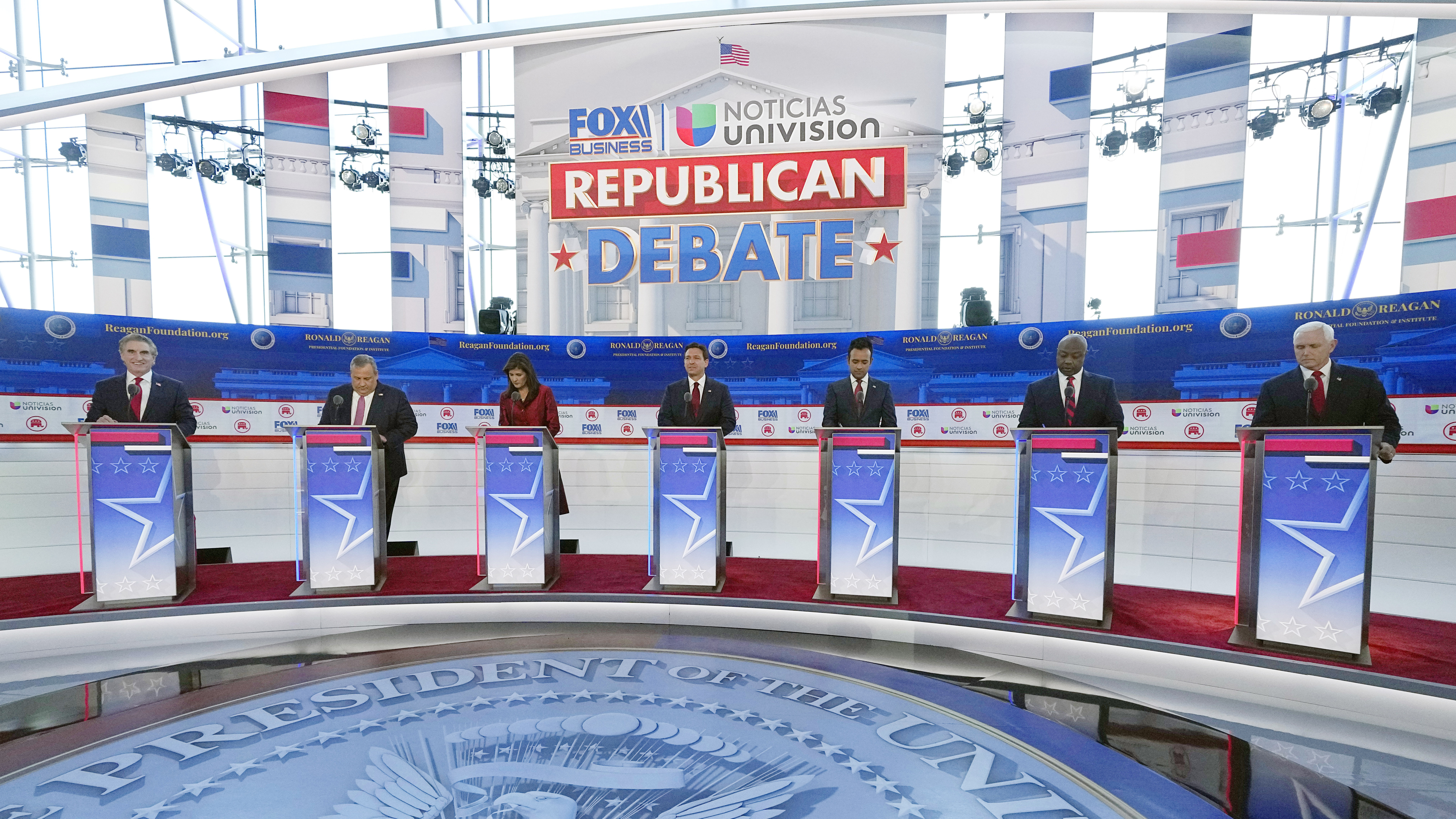 Here are the 8 Republican presidential candidates who qualified for first  debate