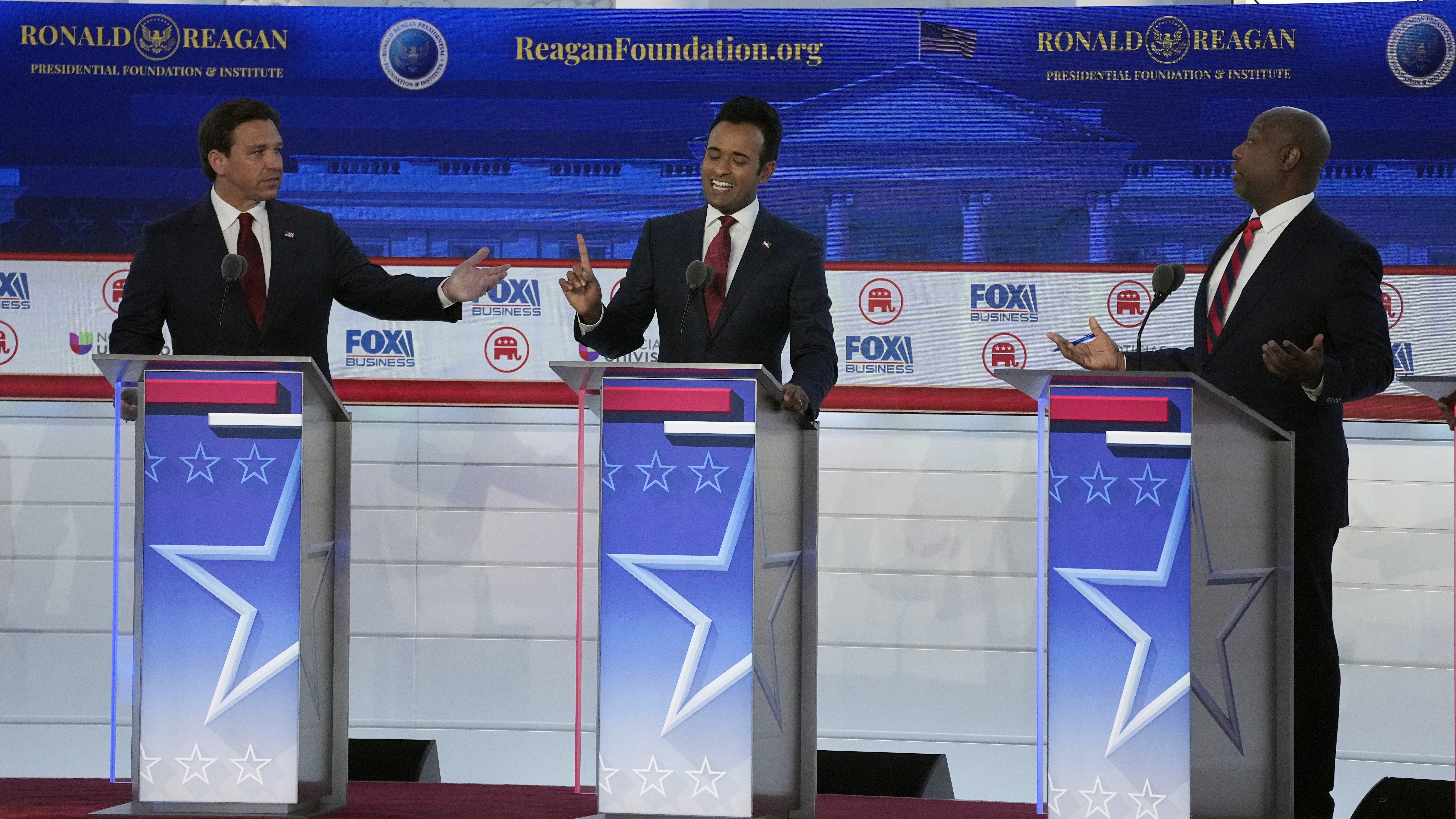 Live updates: 2nd GOP debate in the 2024 presidential race