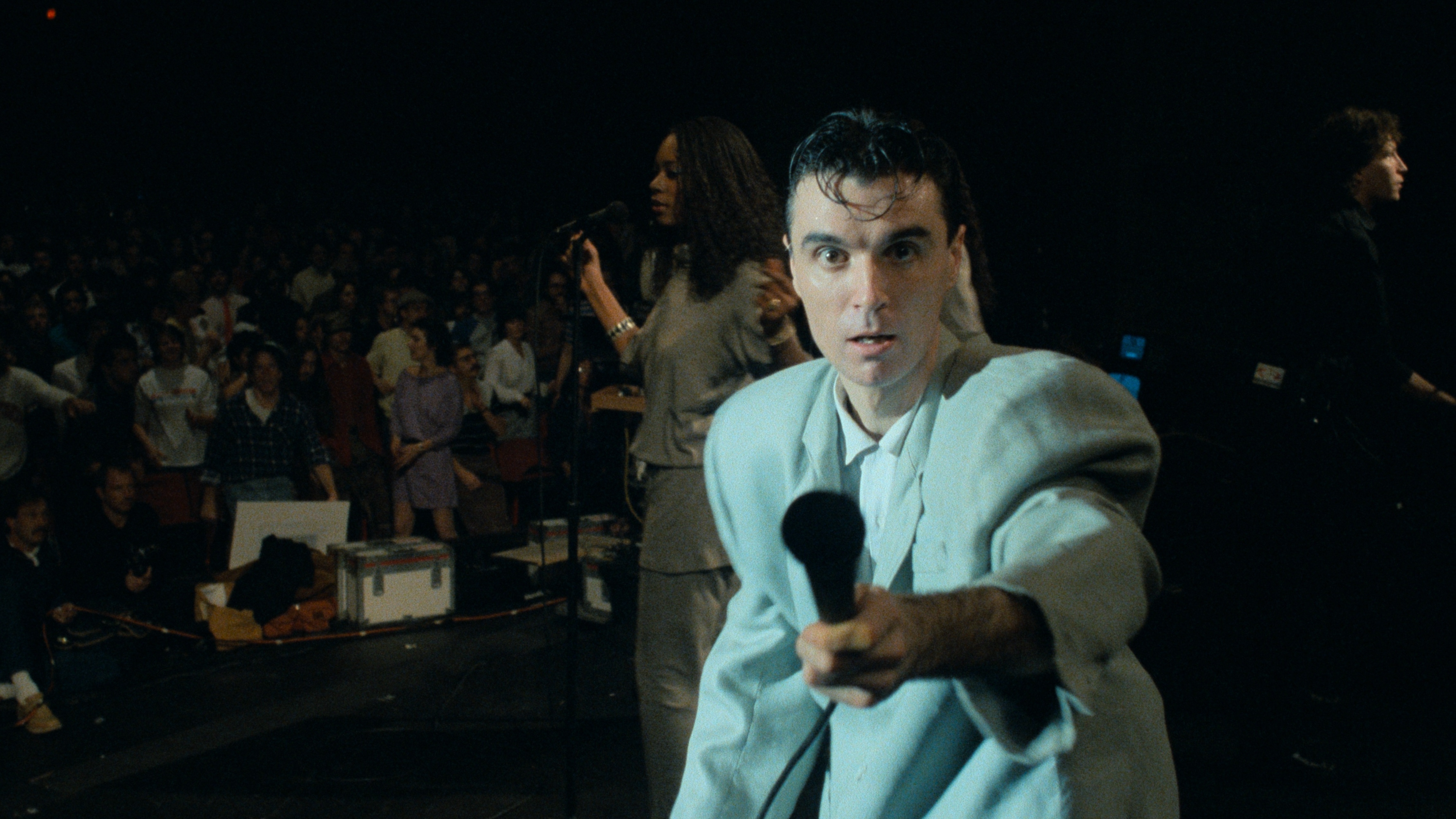 Talking Heads' 'Stop Making Sense' is still burning down the house
