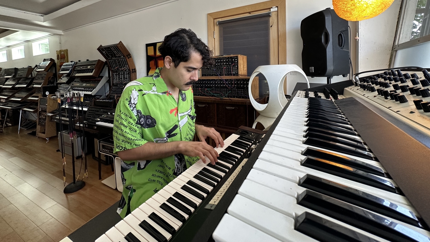 Alan Palomo on his new album 'World of Hassle' and his love for synthesizers : NPR - Vimarsana News