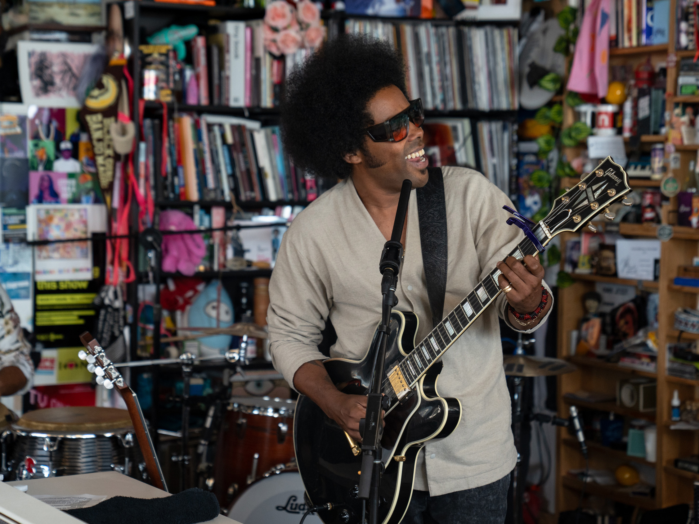 Alex Cuba Tiny Desk Concert NCPR News