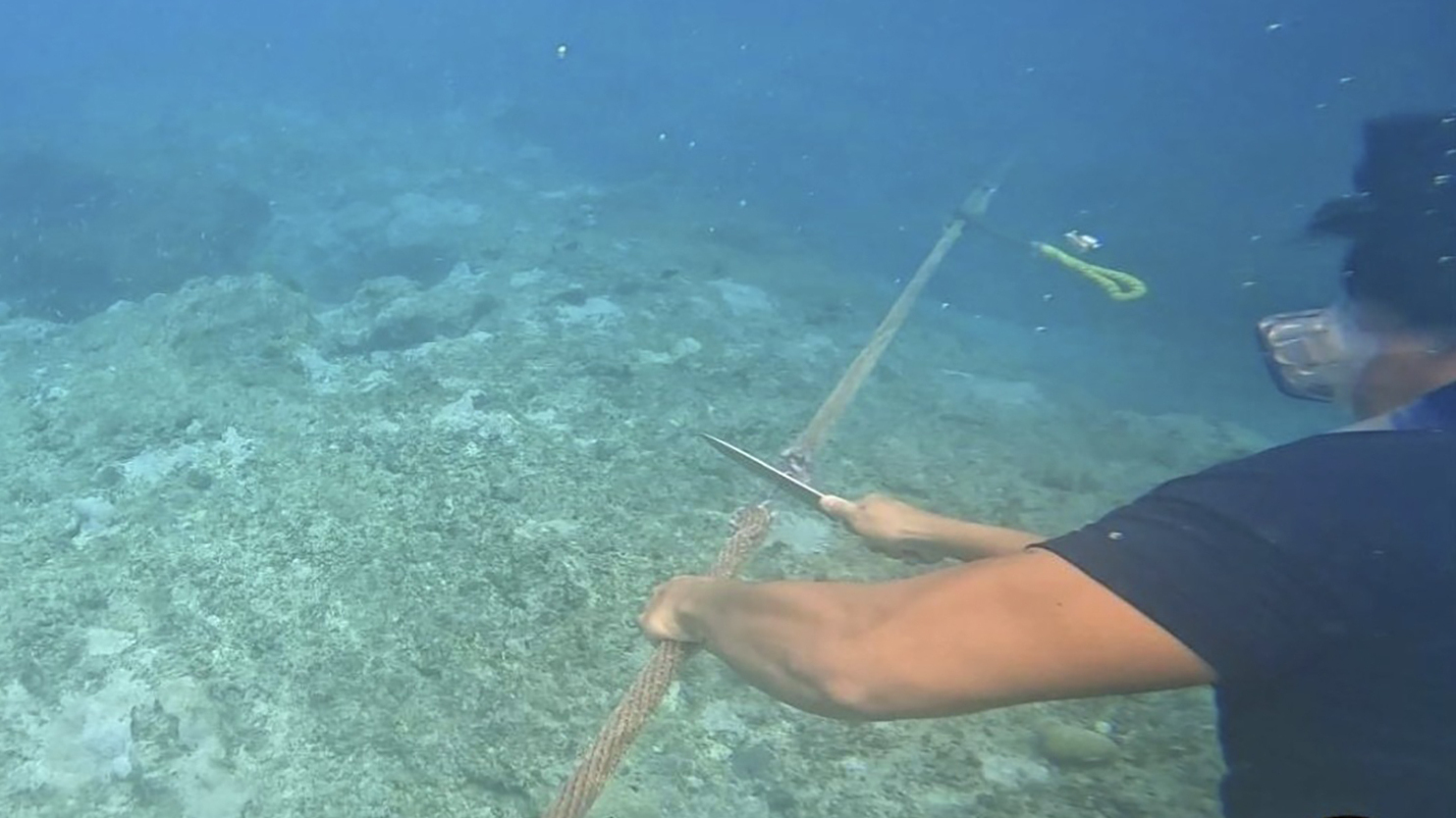 Marcos says the Philippines will defend its waters against Chinese aggression