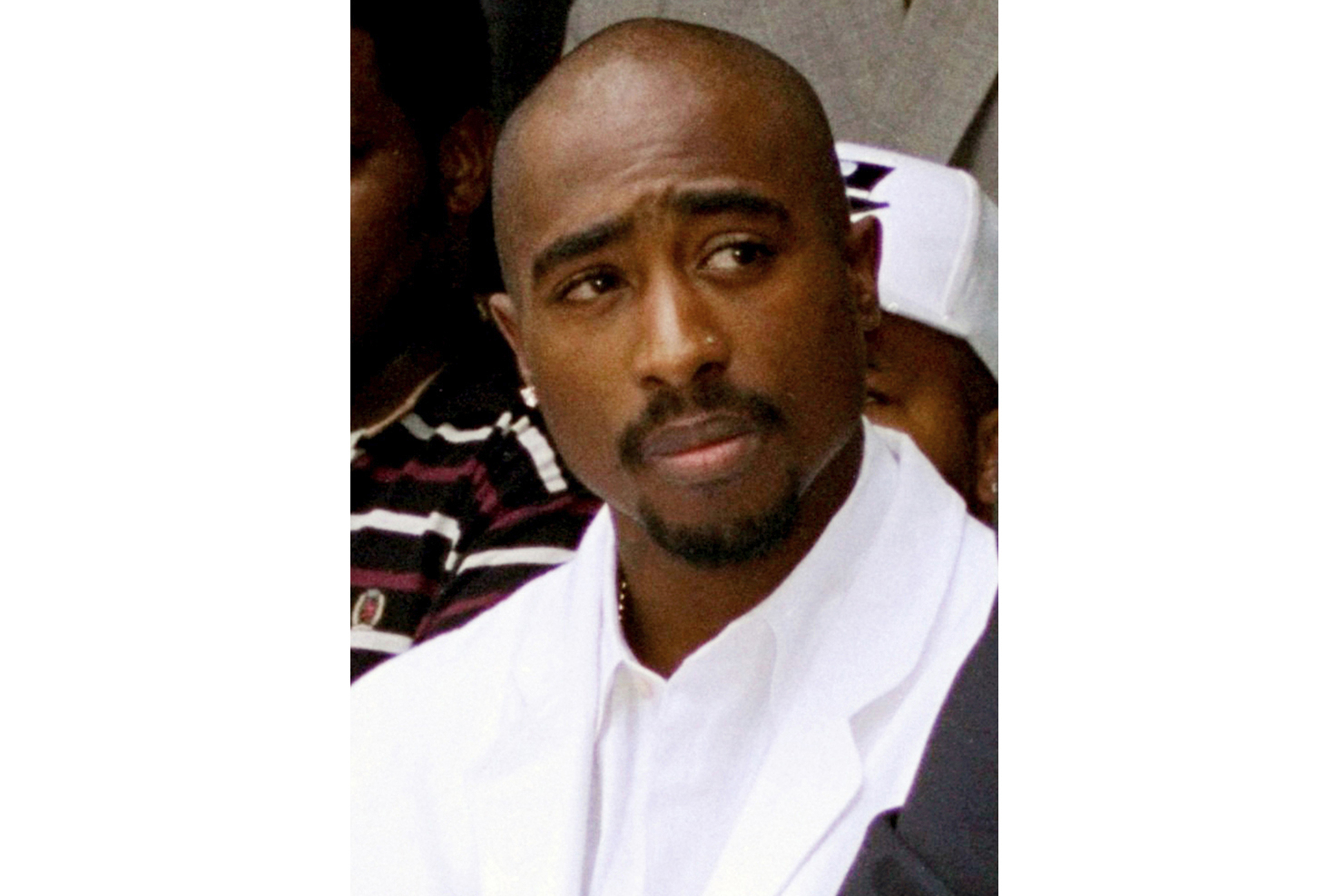 Tupac Shakur When He Got Shot