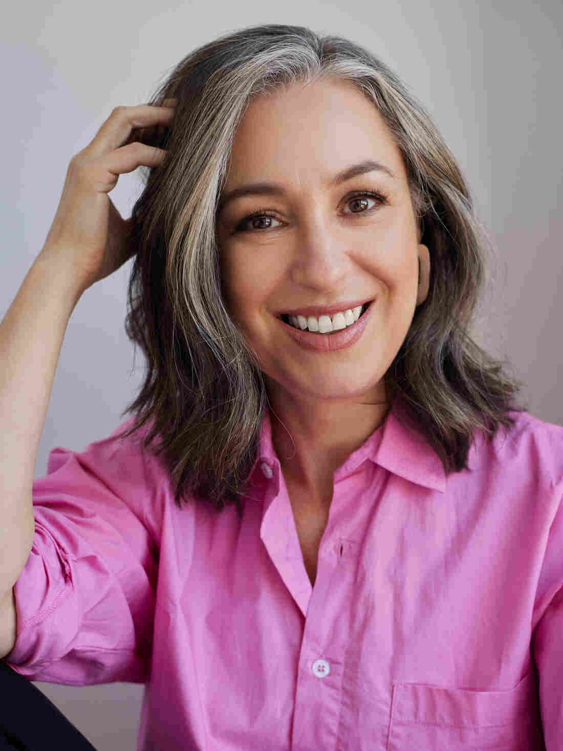 Headshot of Manoush Zomorodi