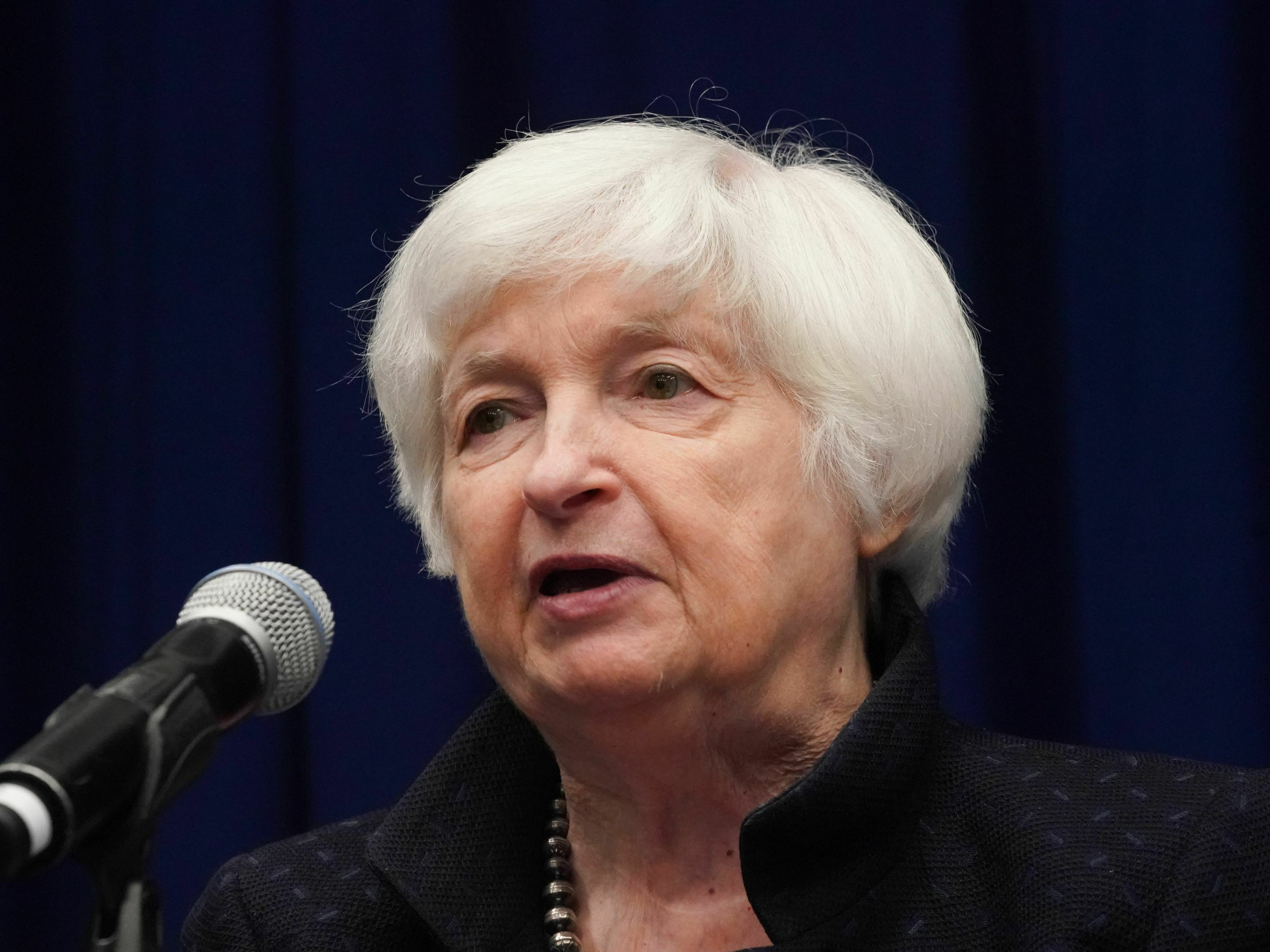Janet Yellen says a government shutdown could risk tipping the U.S. into a recession - Vimarsana News