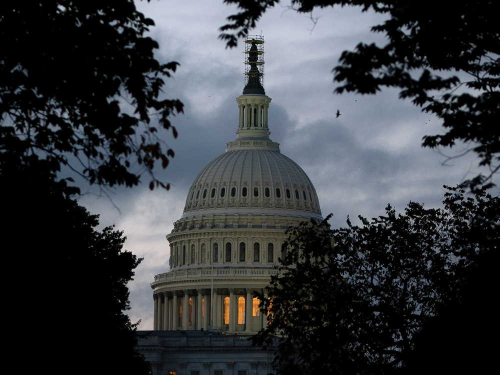 Members of the House and Senate raced to pass a spending bill ahead of the shutdown deadline. (Getty Images)