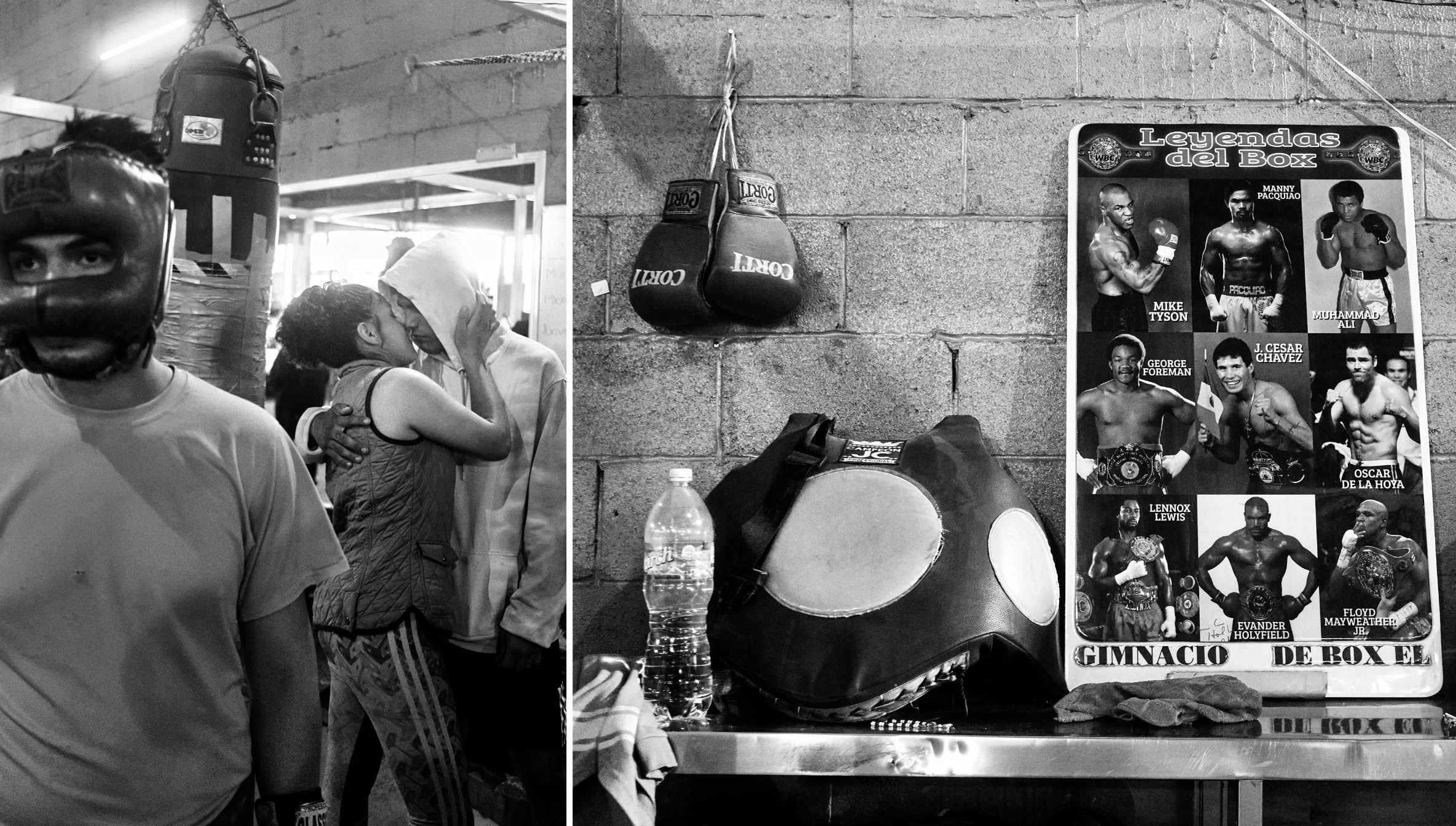 Photographer captures boxing culture in México to connect with his roots 6 Gym Los Recios in La Merced, Ciudad de México.