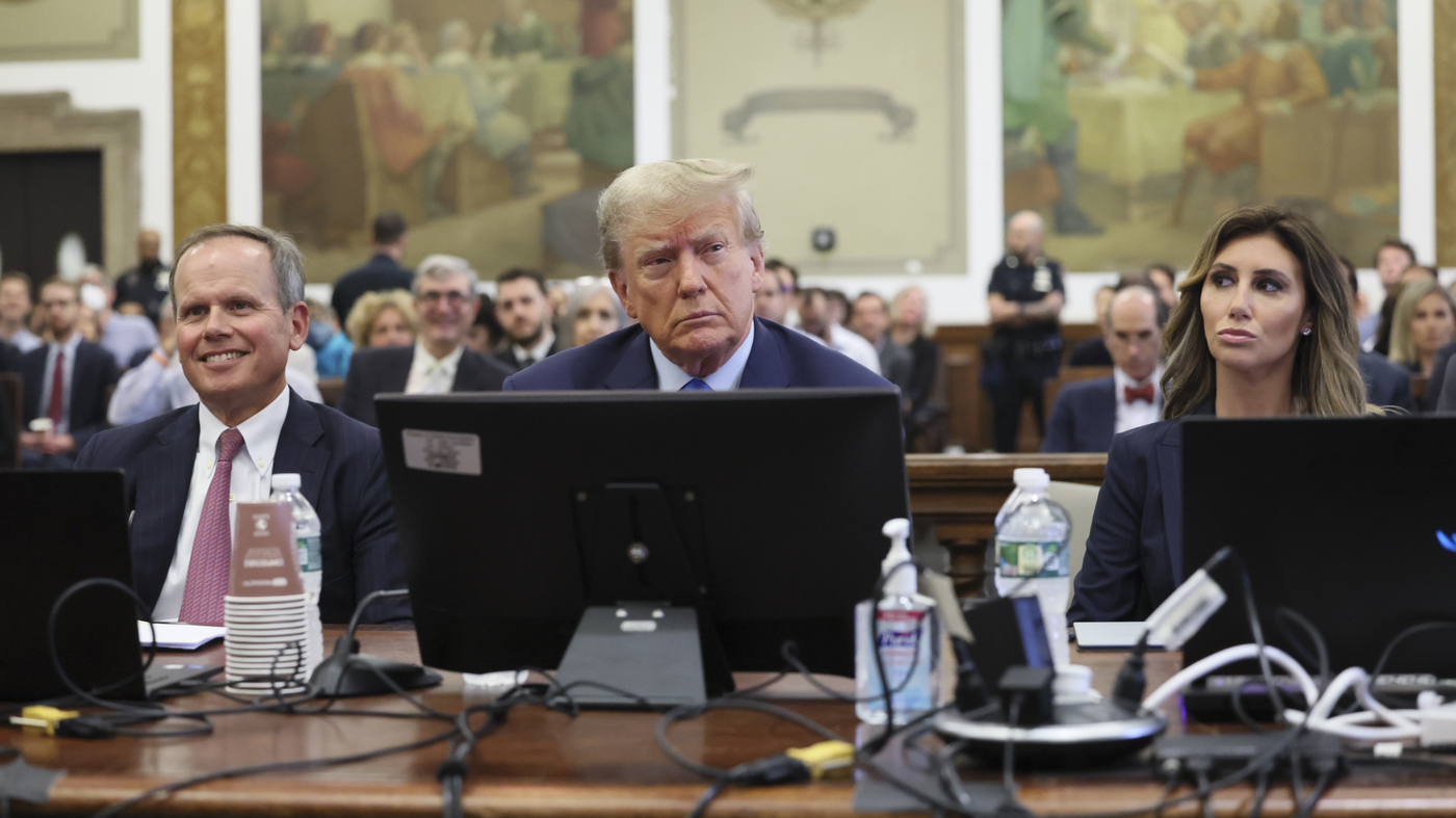 Donald Trump business fraud trial began Monday in New York : NPR