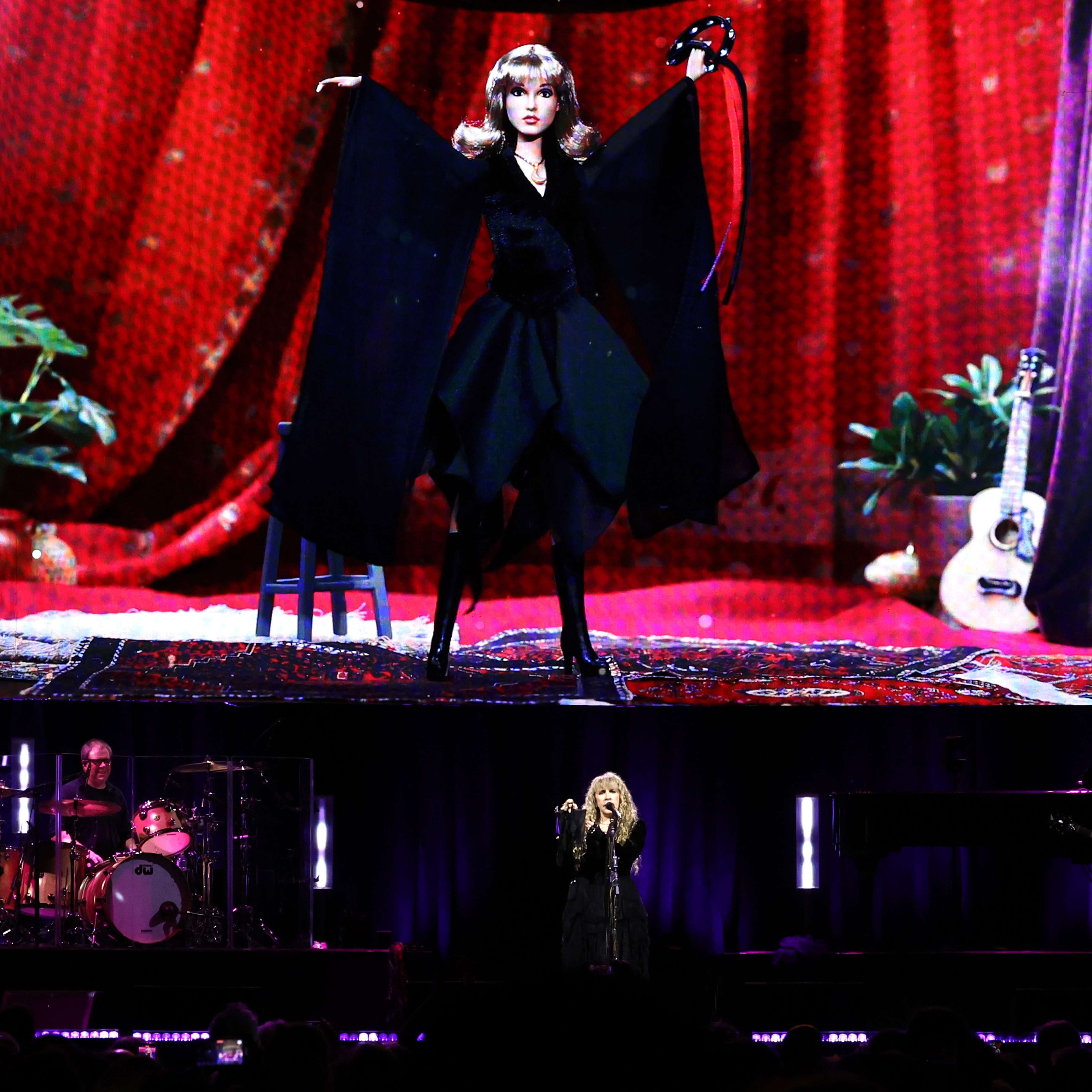 There's now a Stevie Nicks-themed Barbie. And wouldn't you love to love her?
