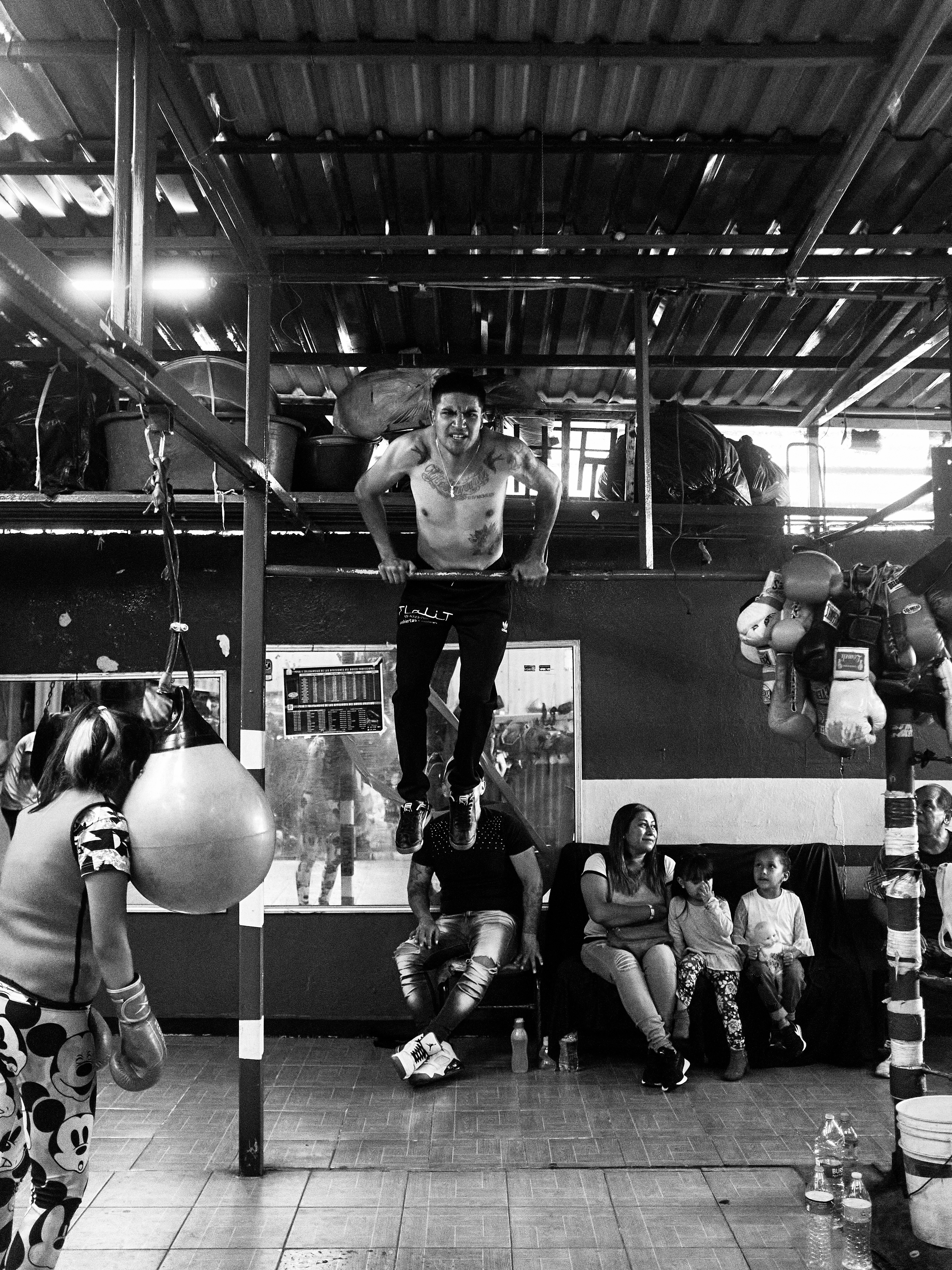 Photographer captures boxing culture in México to connect with his roots 3 Karel Smith Johnson at Gym De Box Horacio Ramirez in Acueducto, Ciudad de México