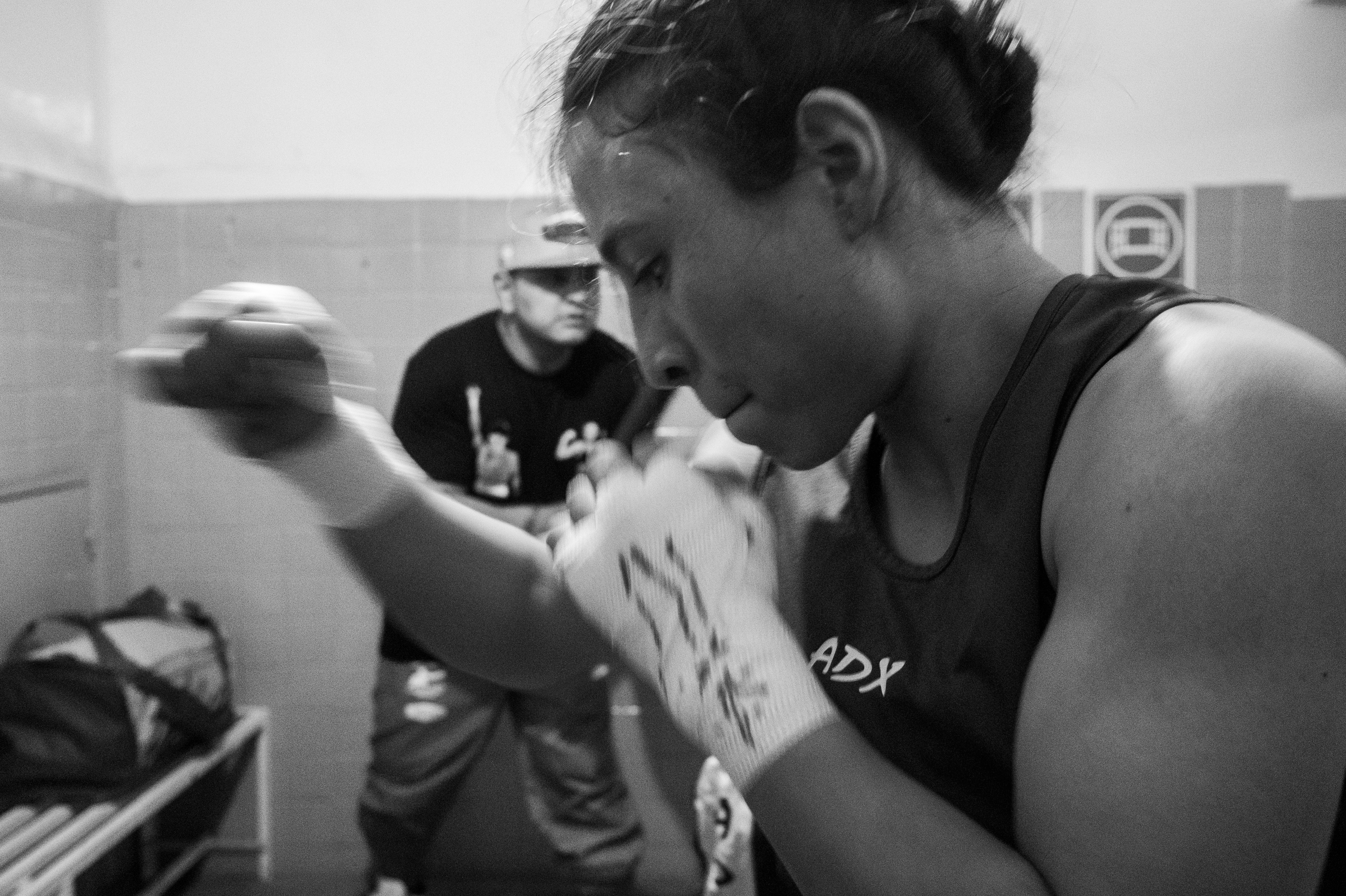 Photographer captures boxing culture in México to connect with his roots 2 Sharon Lopez