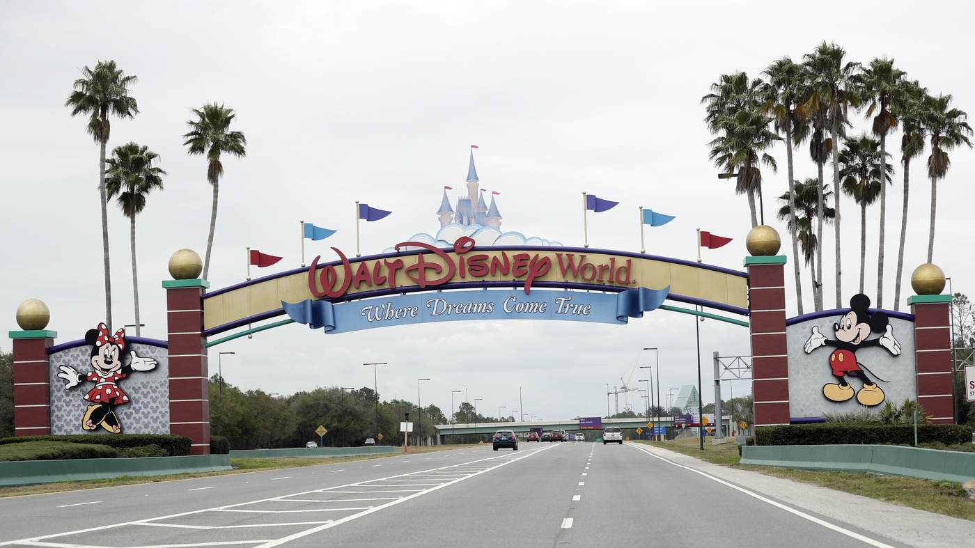 Woman sues Disney World over water slide 'wedgie,' severe injuries : NPR - Vimarsana News