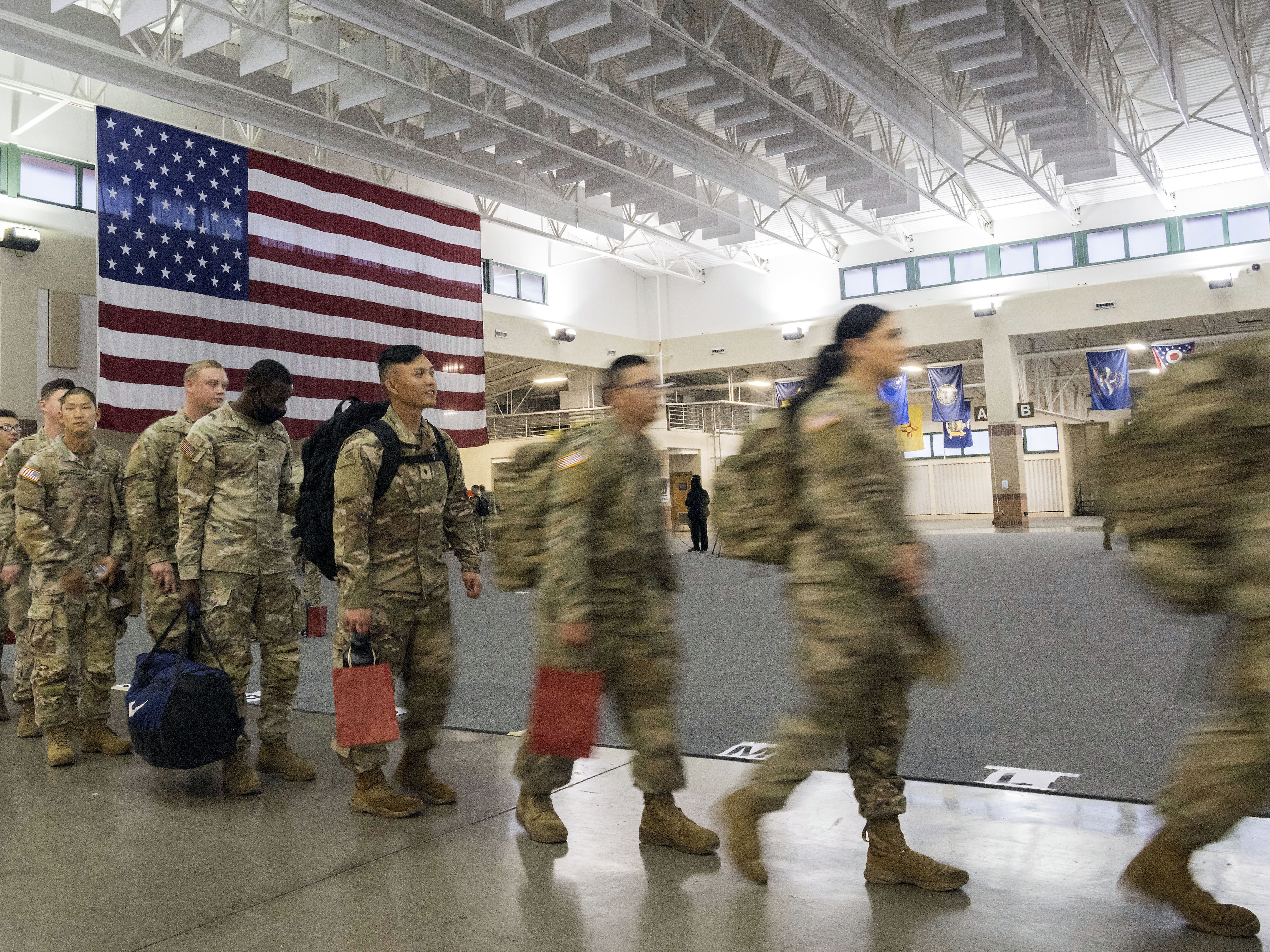 The U.S. Army is falling short of its recruitment goals. She has a