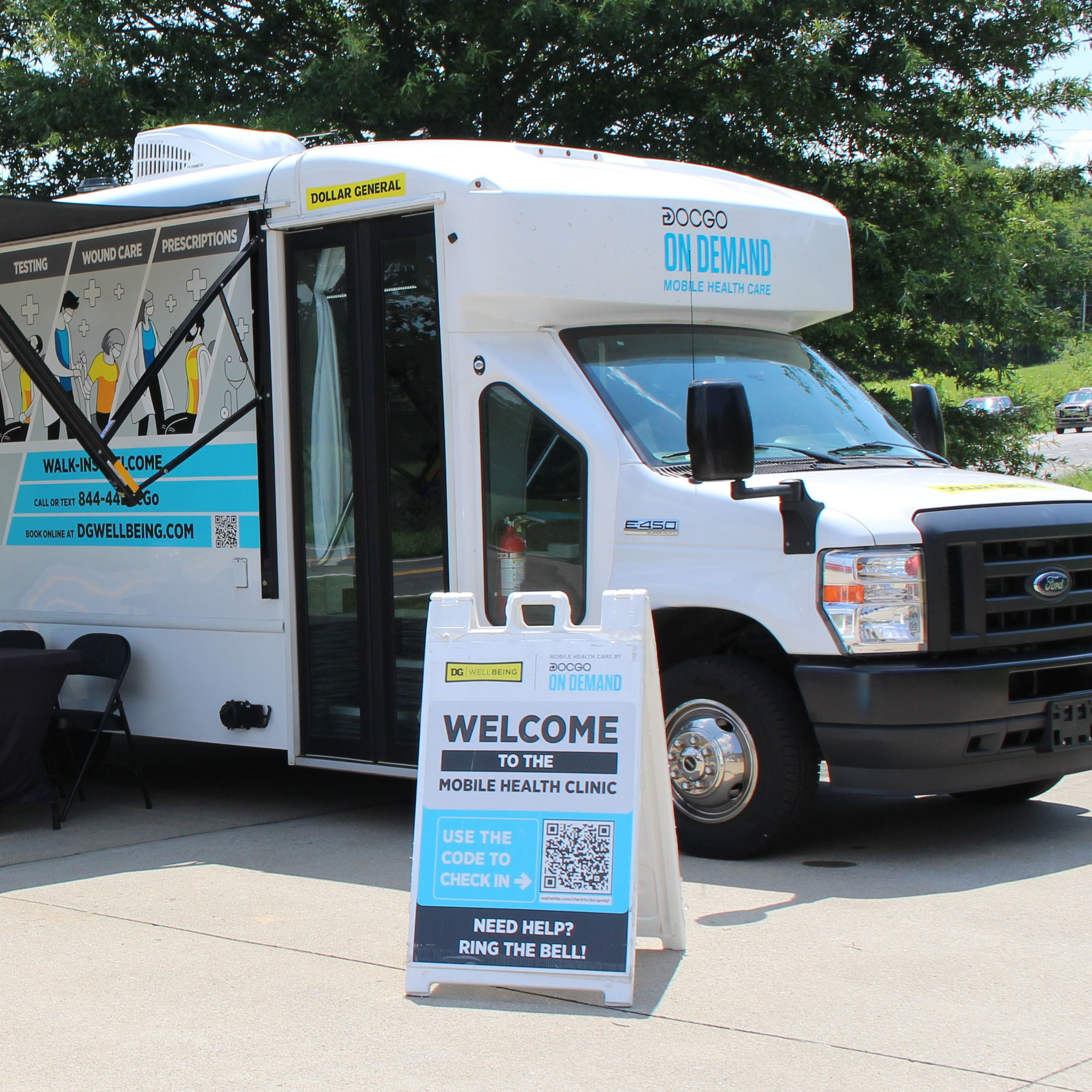A mobile clinic parked at a Dollar General? It says a lot about rural health care