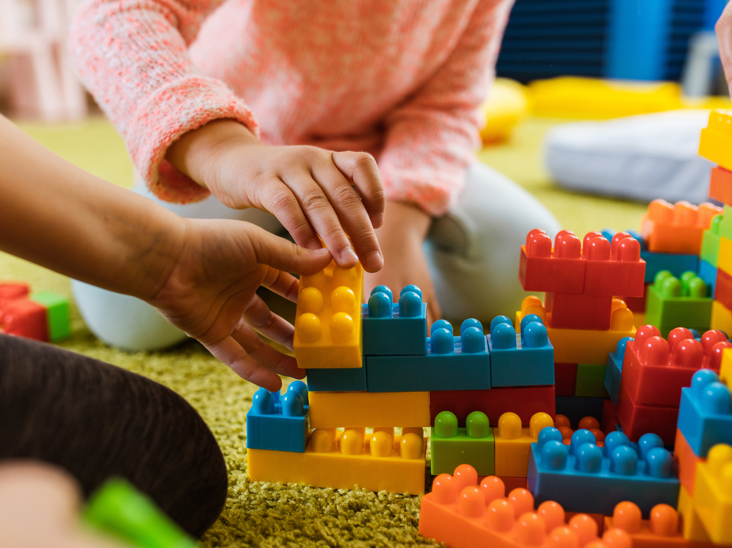 With pandemic relief money for child care winding down, states are looking for ways to ensure the sector survives so parents can go to work. (Getty Images)