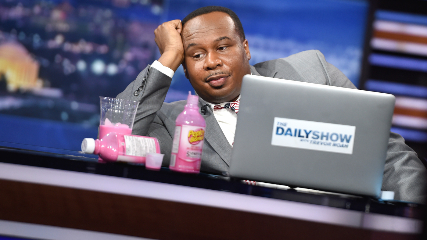 Roy Wood Jr. Leaves The Daily Show After Eight Years: NPR