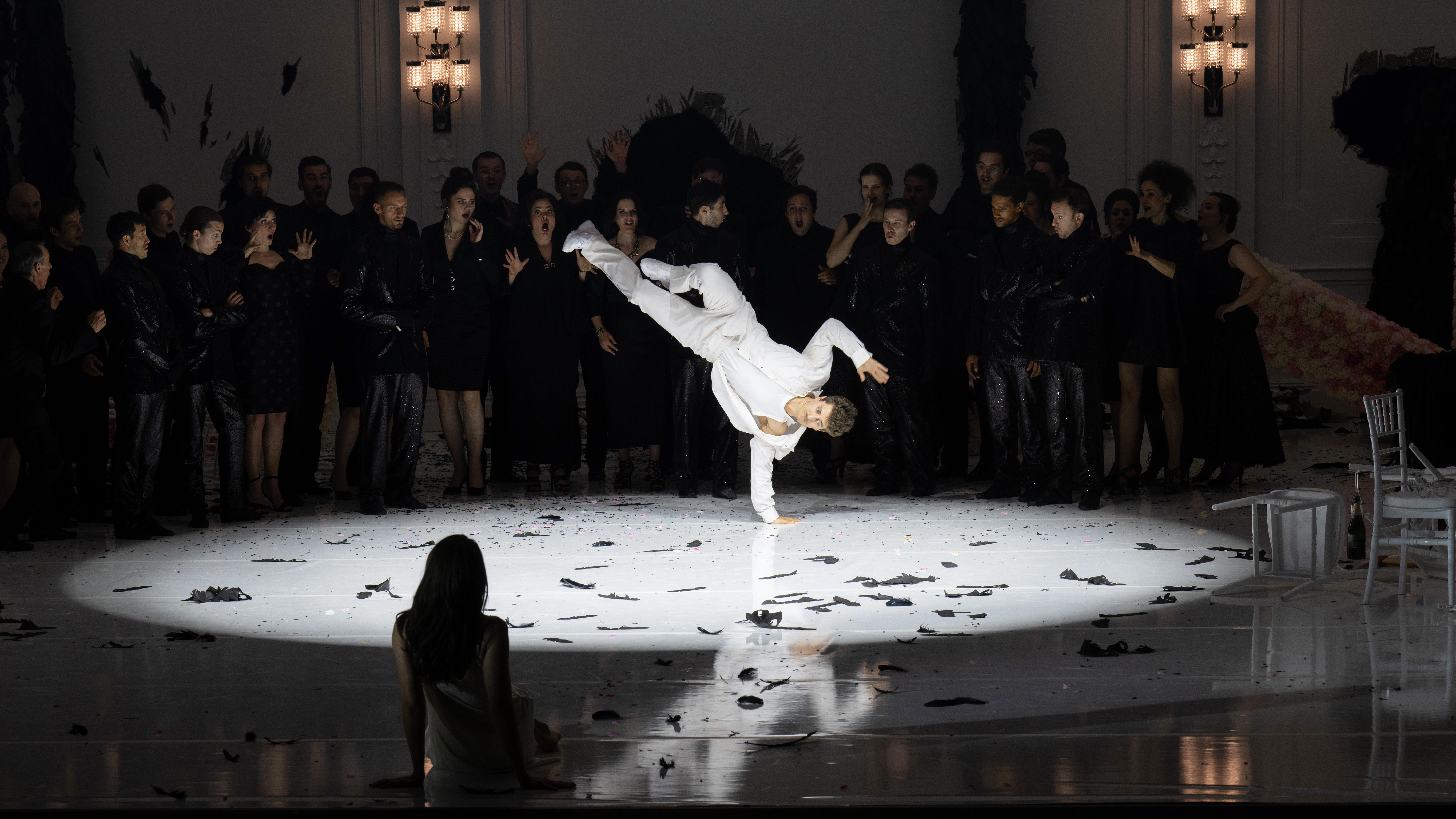 Polish countertenor Jakub Józef Orliński also breakdances, two skills showcased in Semele at Munich