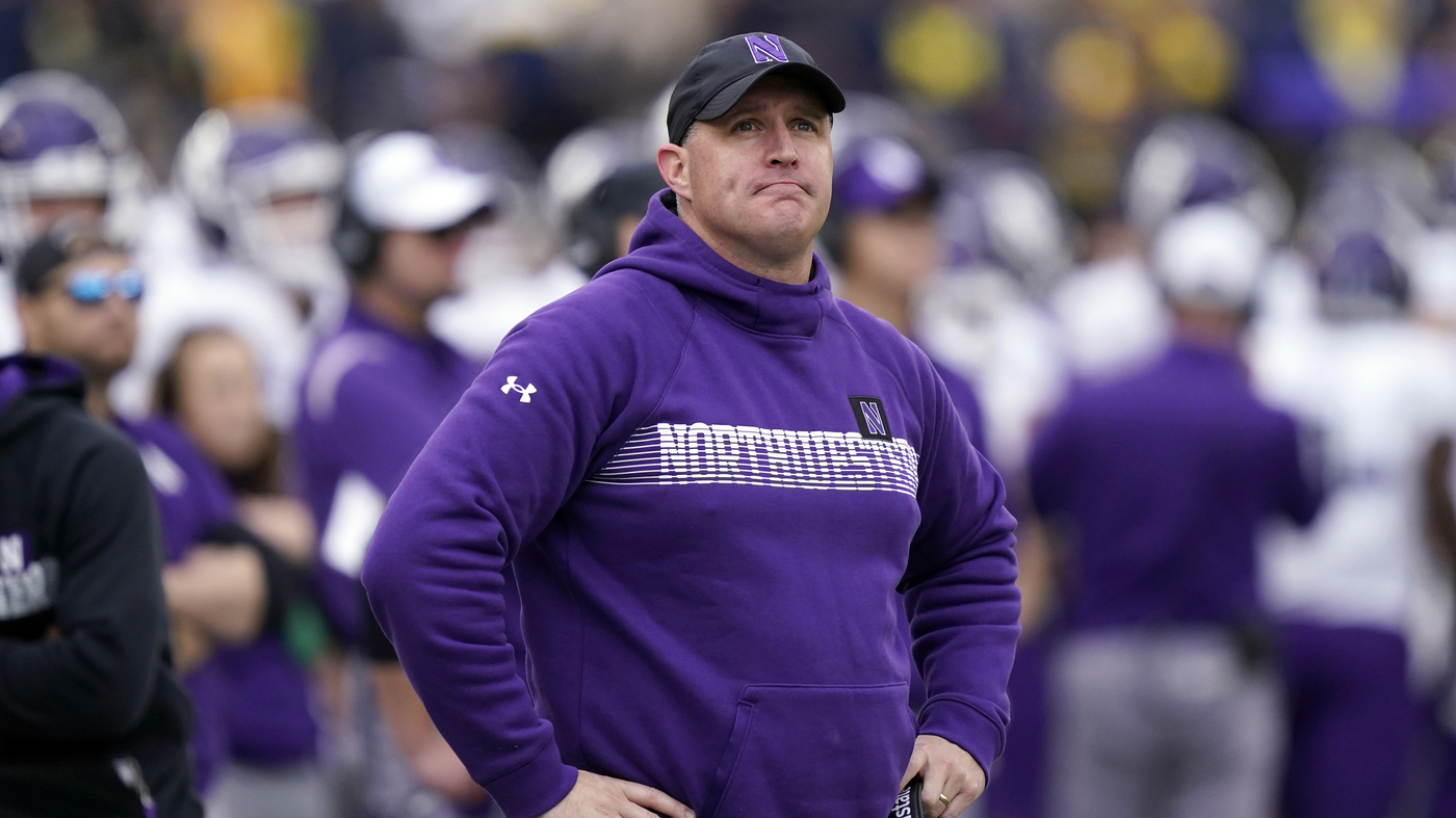 Ex-Northwestern coach Pat Fitzgerald sues for wrongful termination : NPR - Vimarsana News