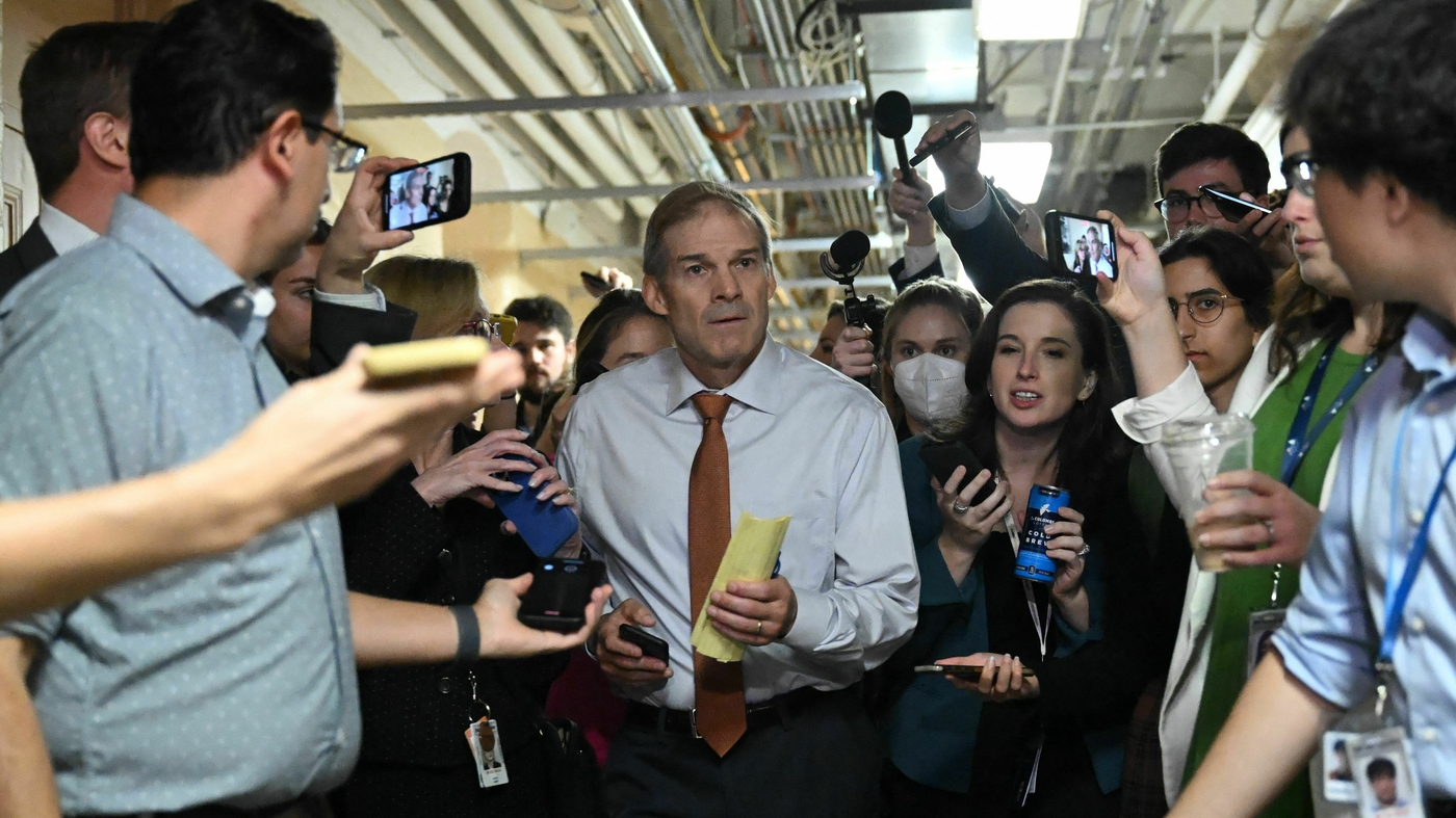 Up First briefing: New House Speaker search; wind-powered cargo ships : NPR - Vimarsana News