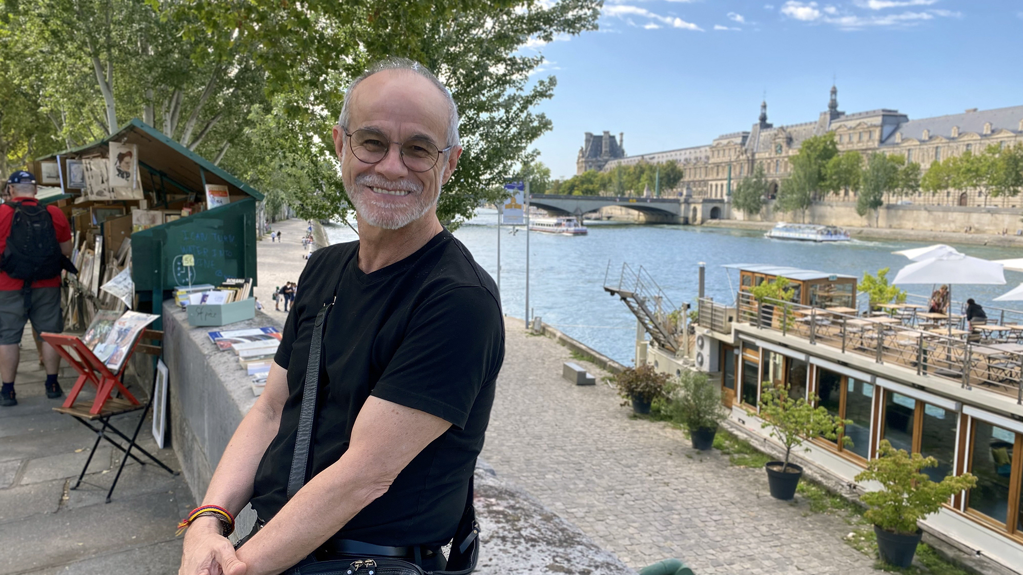 Carlos Moreno, a Franco-Colombian urbanist, has been helping spread the idea of 15-minute cities — where people can access key things in their life within a short walk, bike ride or transit ride of their home. But the climate solution is seeing huge challenges, including conspiracy theories.