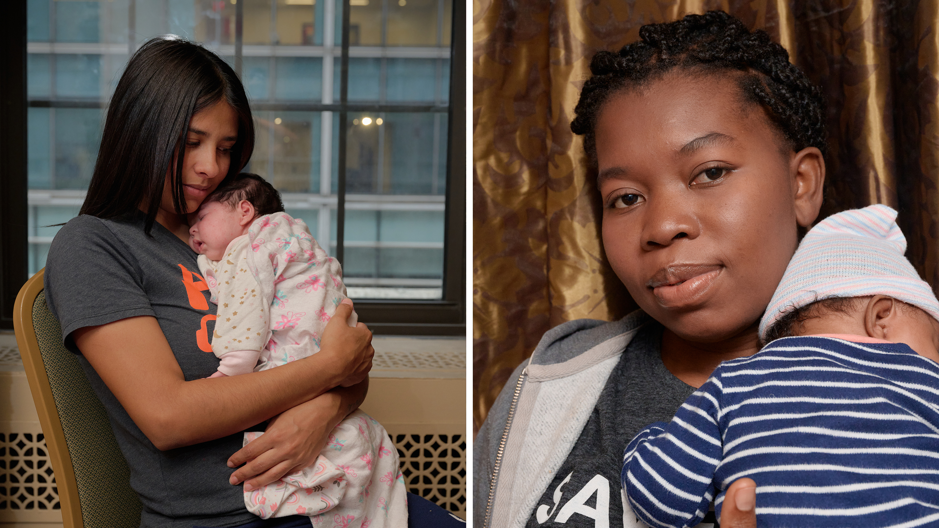 Migrant mothers arriving in New York find support, hope &mdash; and lots of challenges 