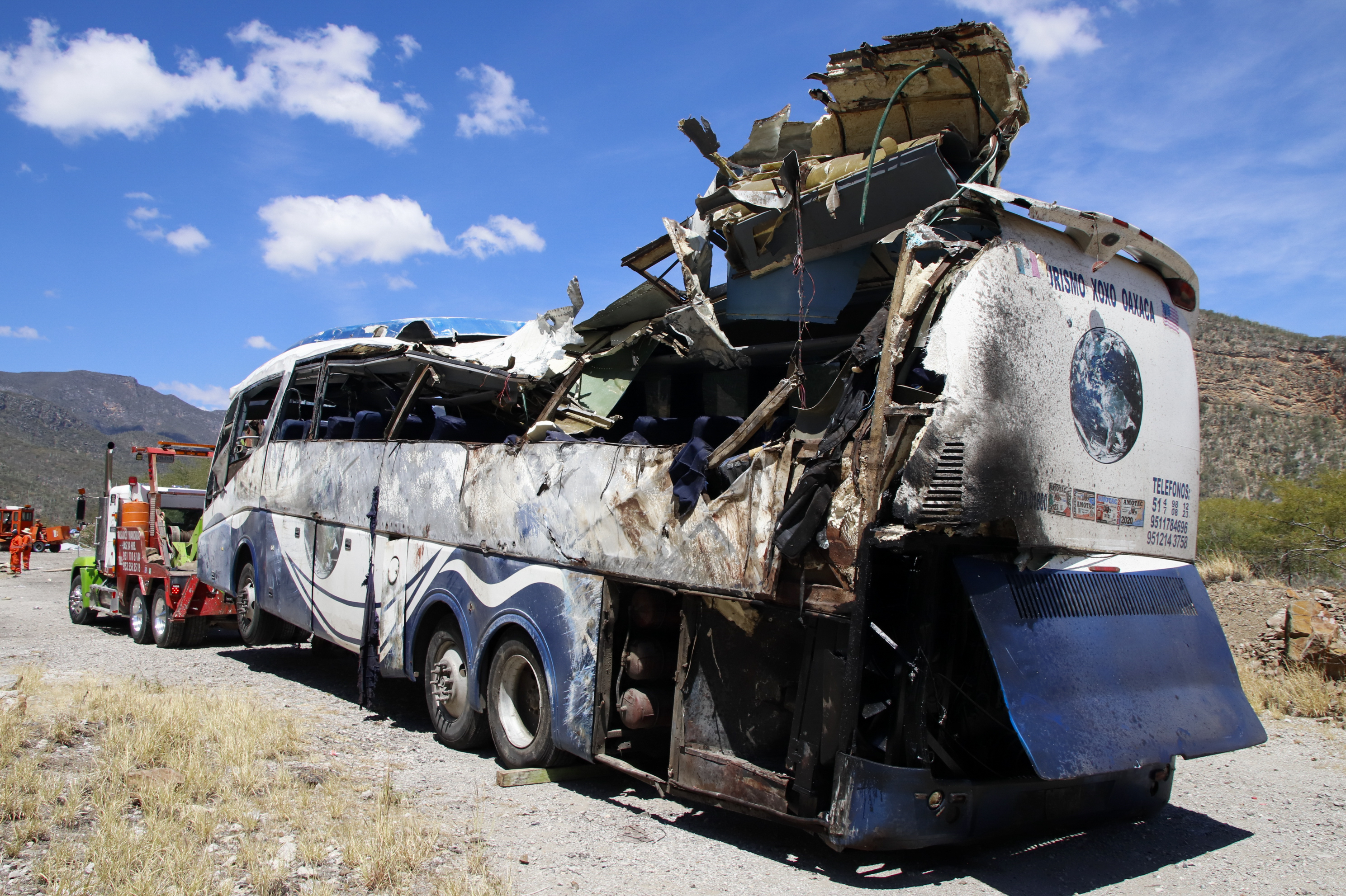 At least 16 migrants killed and 29 injured in a bus crash in southern  Mexico : NPR