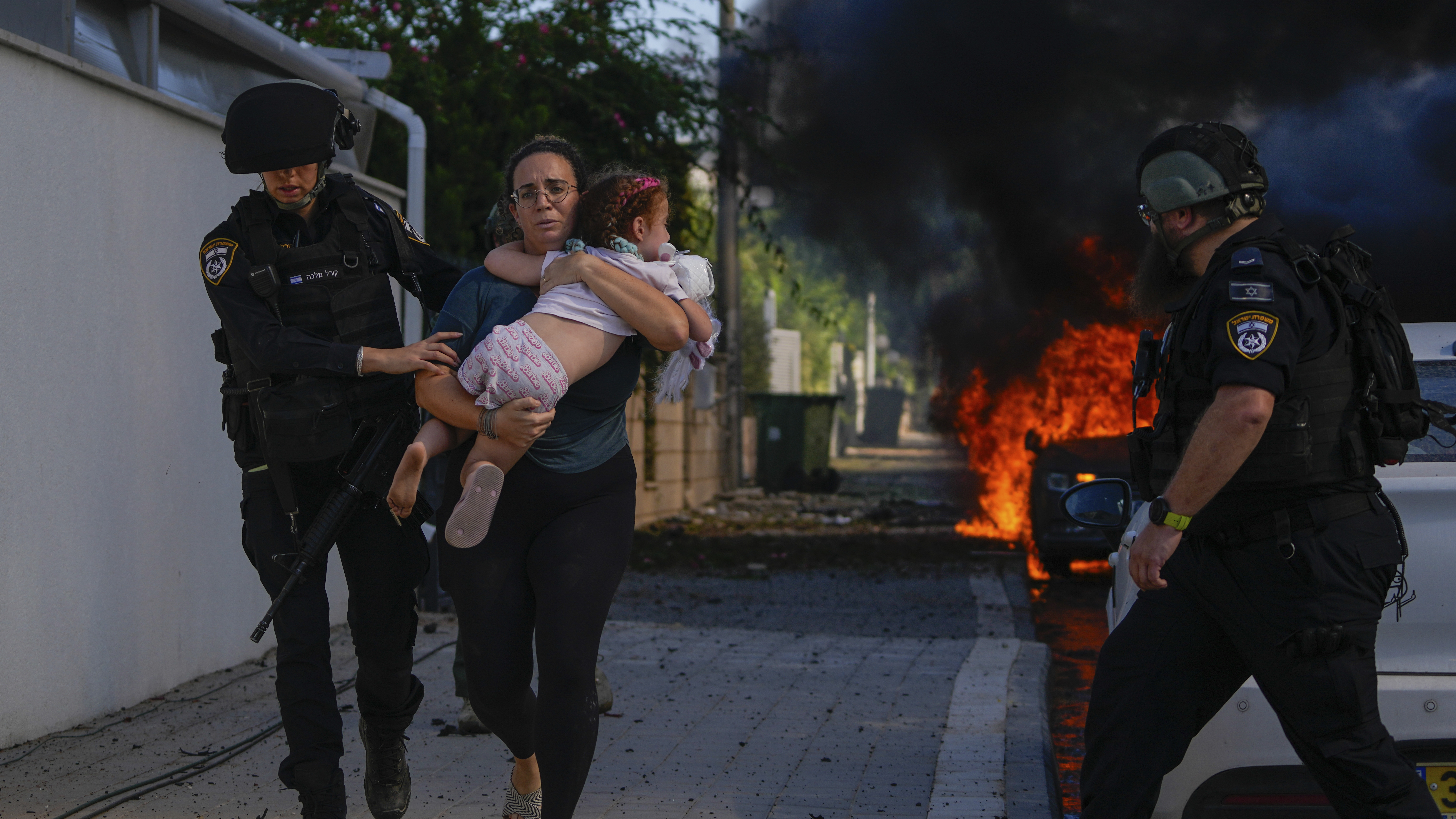 Photos: The War in Israel and Gaza