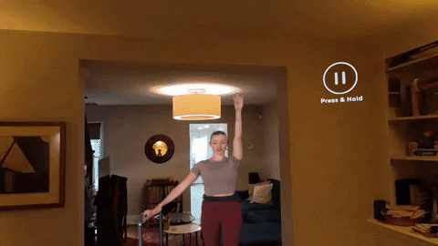 Xponential+ brings the fitness trainer into your living room