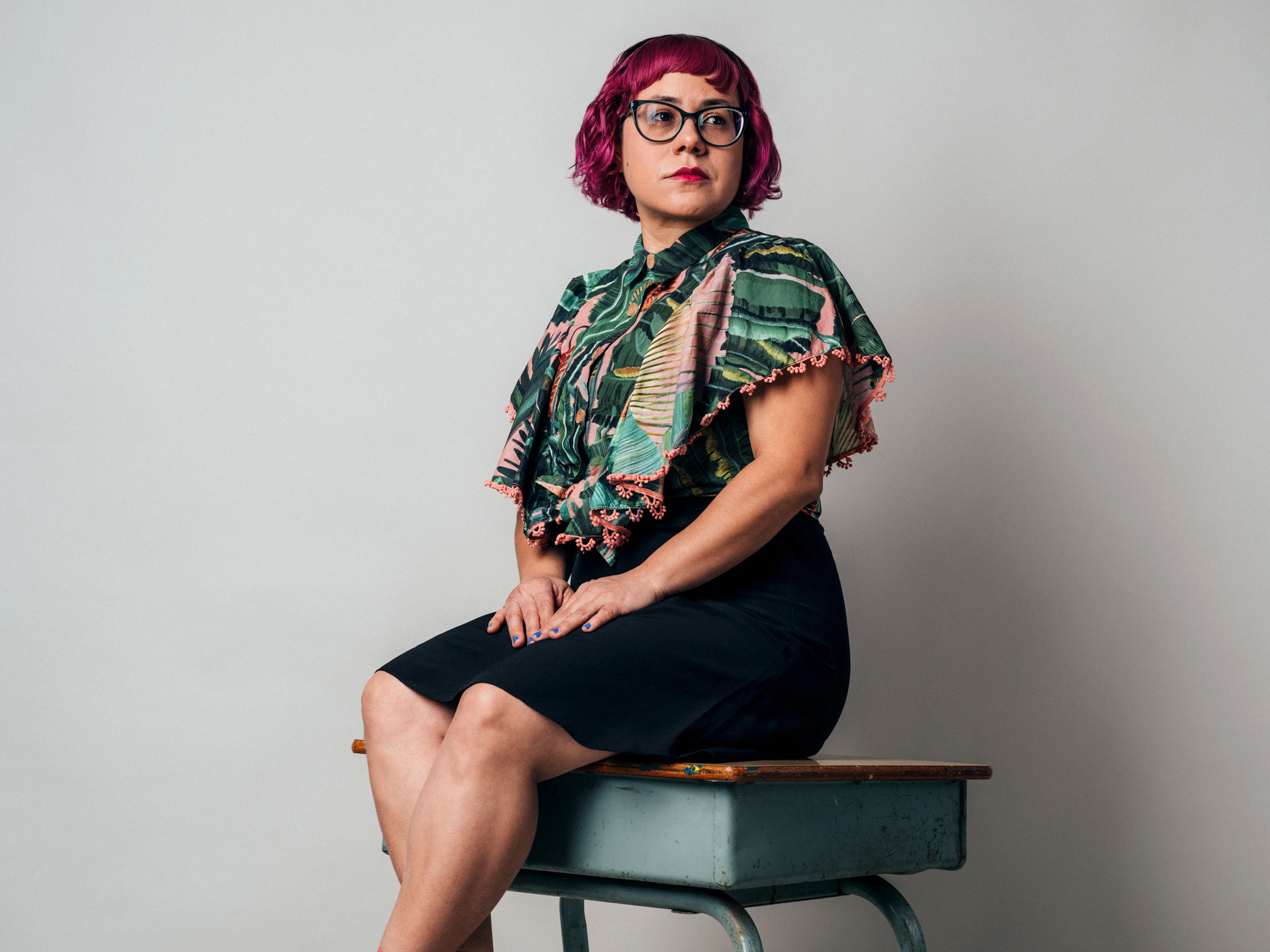 Composer Angélica Negrón, whose works are increasingly heard in concert halls across America, looks to her native Puerto Rico for inspiration. (Courtesy of the artist)