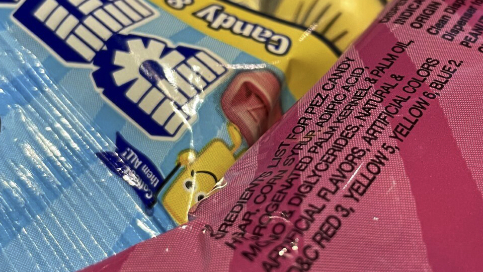 California becomes the first state to ban 4 food additives linked to disease