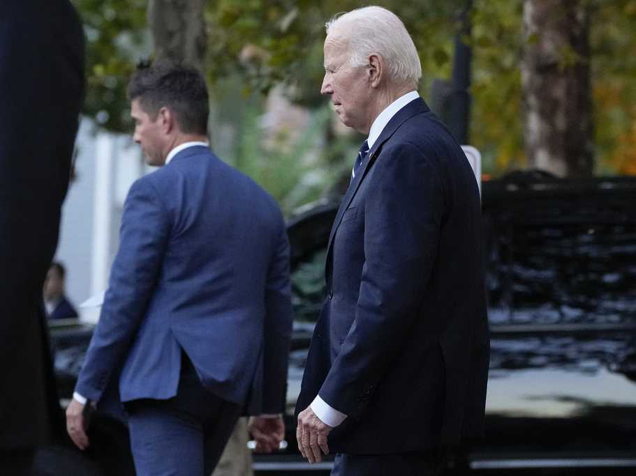 'We stand with Israel,' Biden says as U.S. condemns Hamas attack as ...