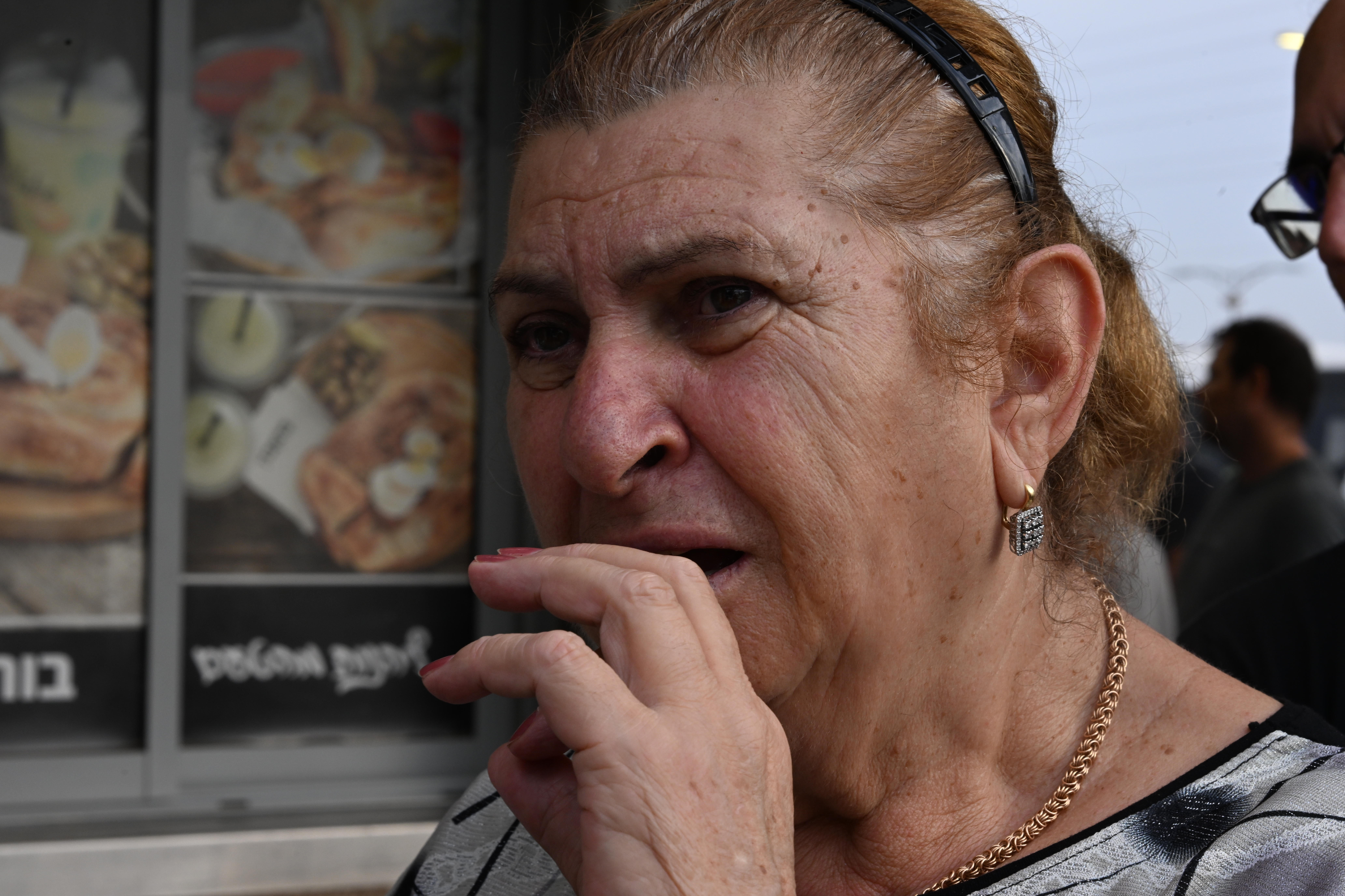 At a rest stop near Hamas attack sites, Israelis rush to help families and soldiers 8 Tamara Abramov, 72 years old, was rescued from her home as Gaza fighters were beaten back.