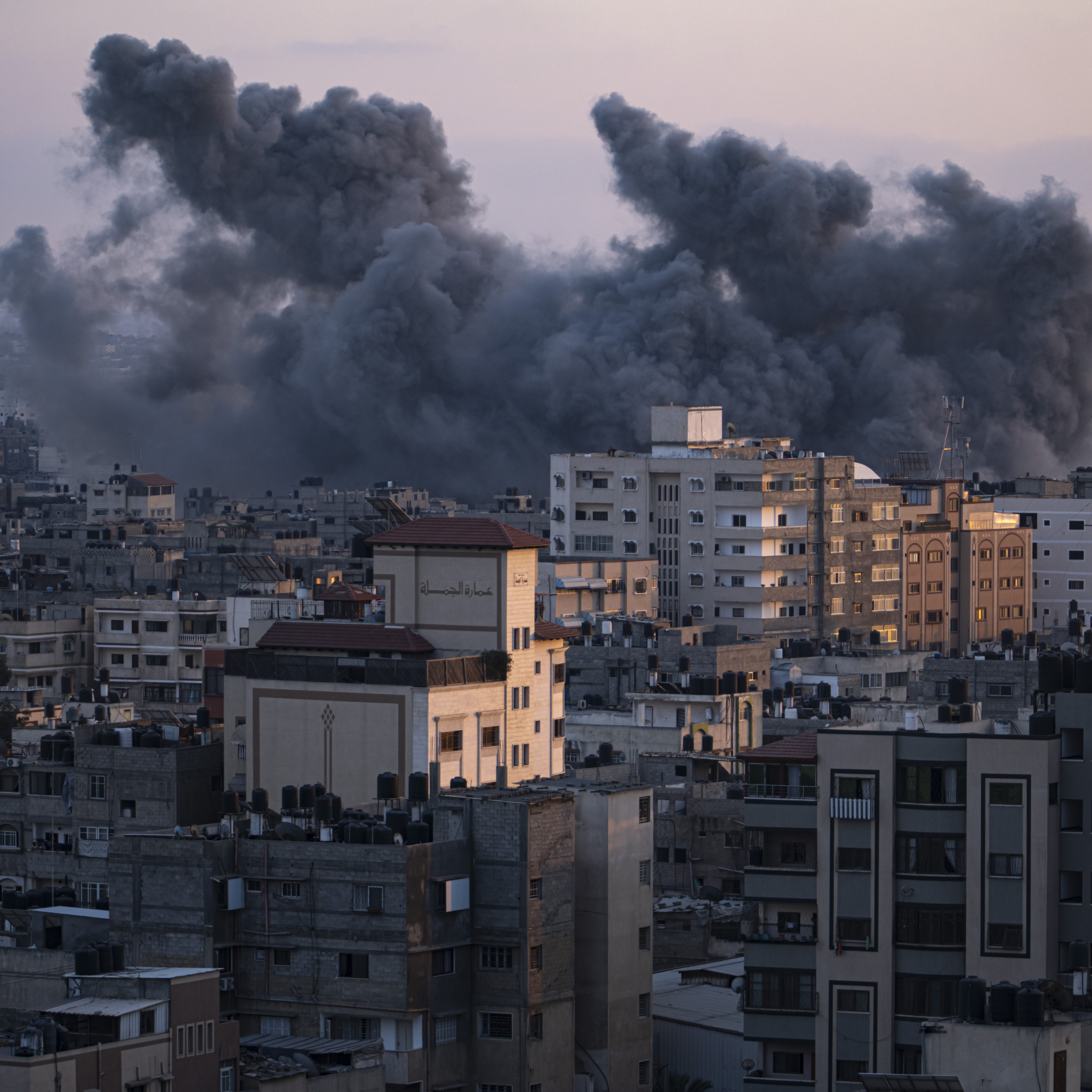 cover of episode Voices from both Gaza and Israel as the violence continues