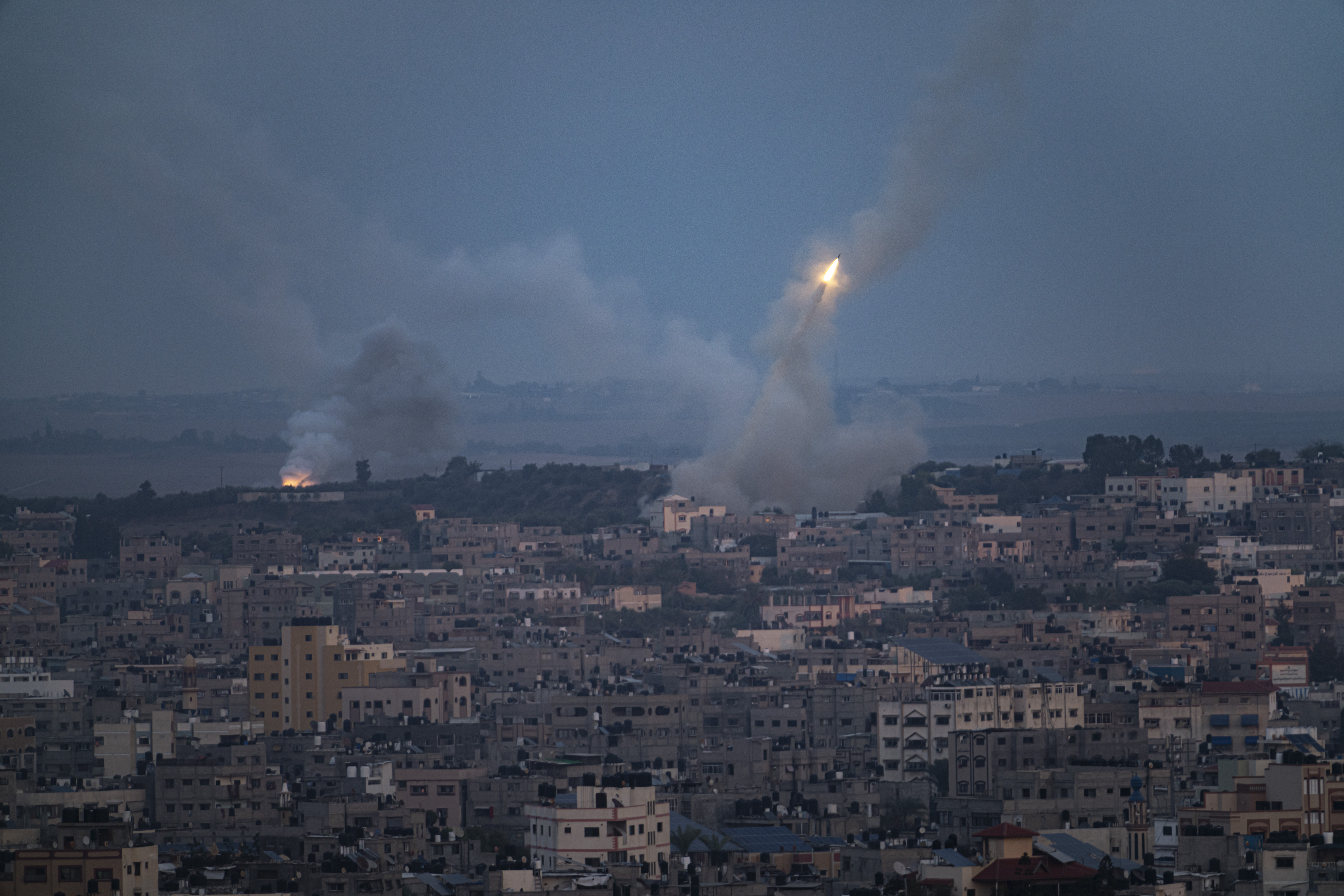 Wed., Oct. 11: Rockets are fired toward Israel from the Gaza Strip.