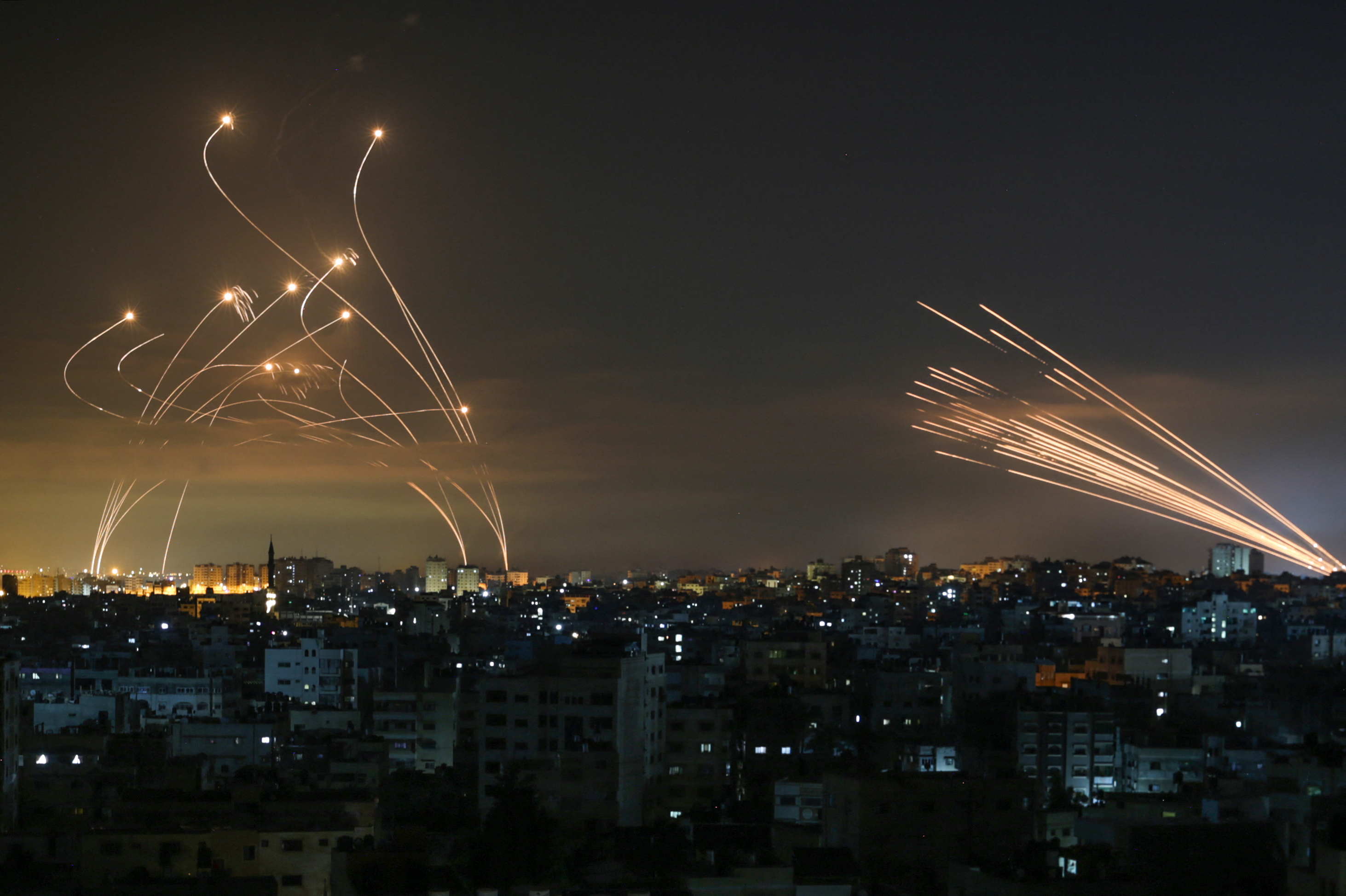 What is Israel's 'Iron Dome' and how does it stop rockets from Hamas? : NPR