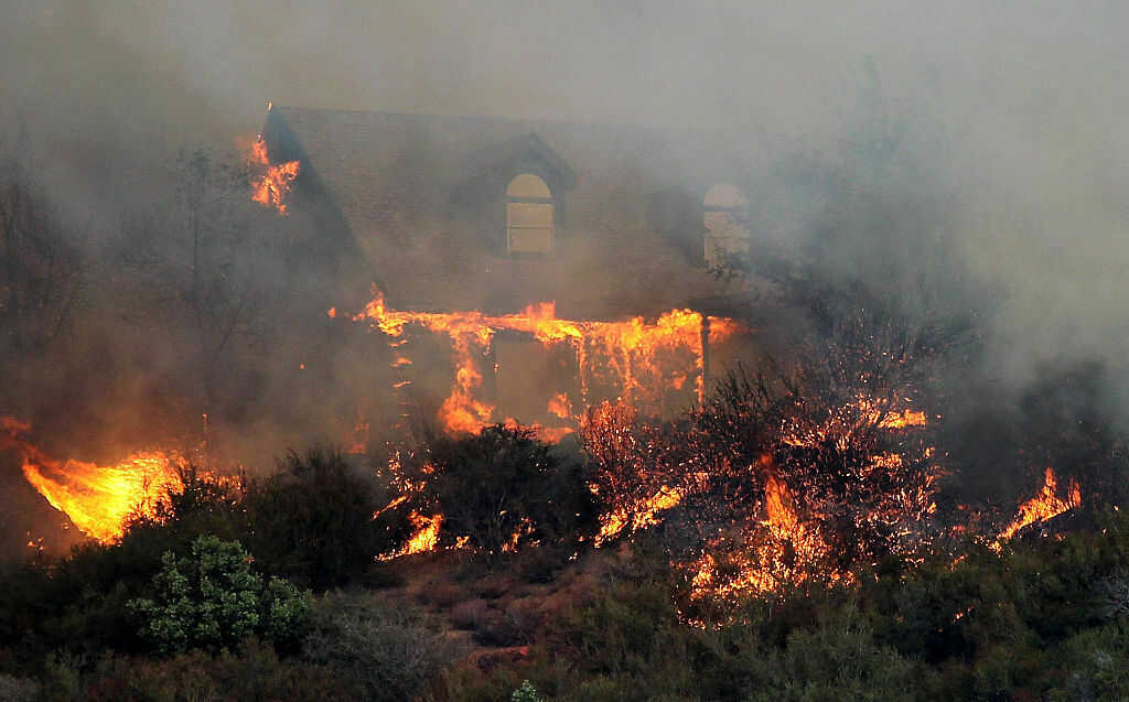 How we covered the wildfires