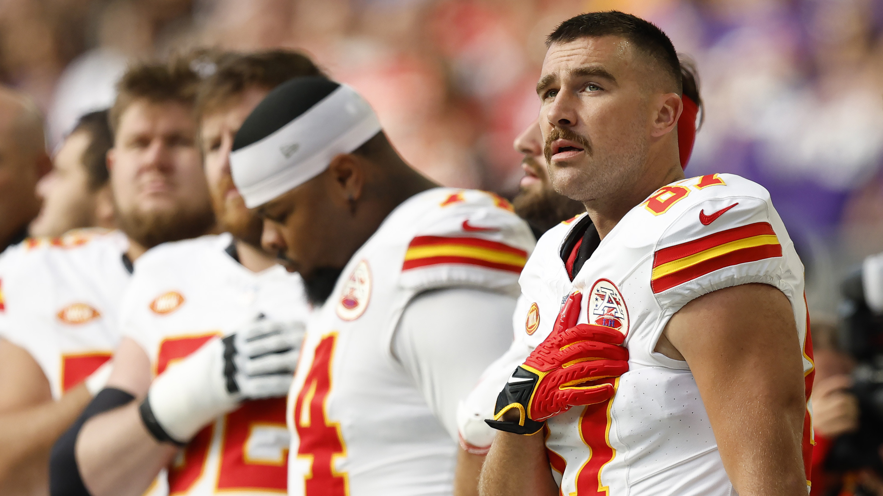 Taylor Swift and Travis Kelce are in a PR relationship; Plus, the Eras Tour  Film : It's Been a Minute : NPR