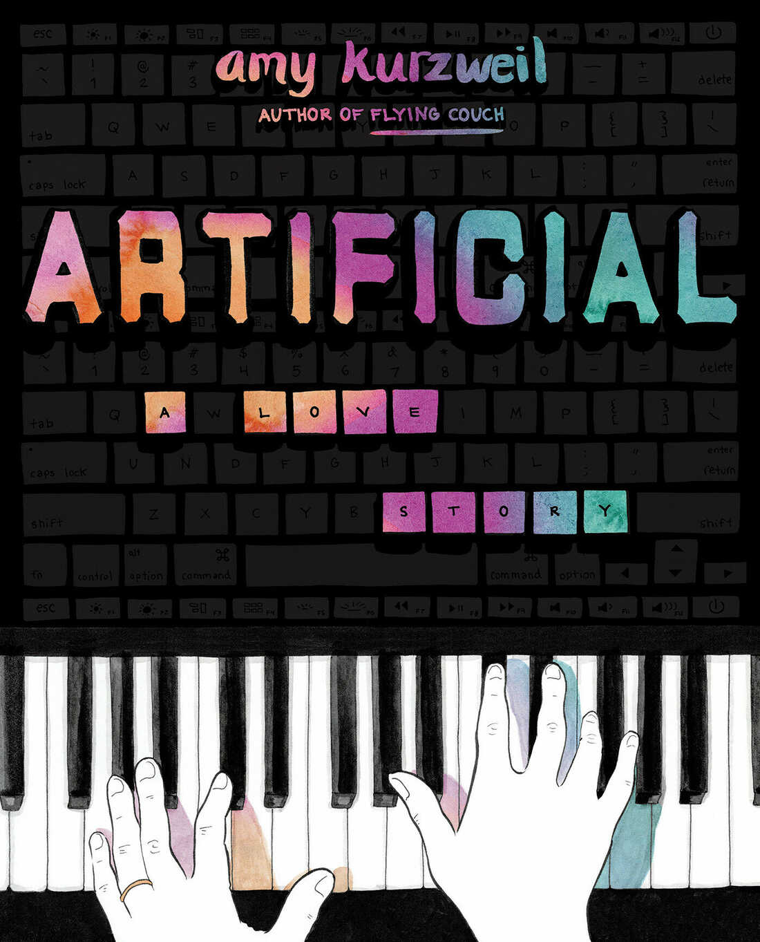 The cover of Amy Kurzweil's book Artificial: A Love Story.