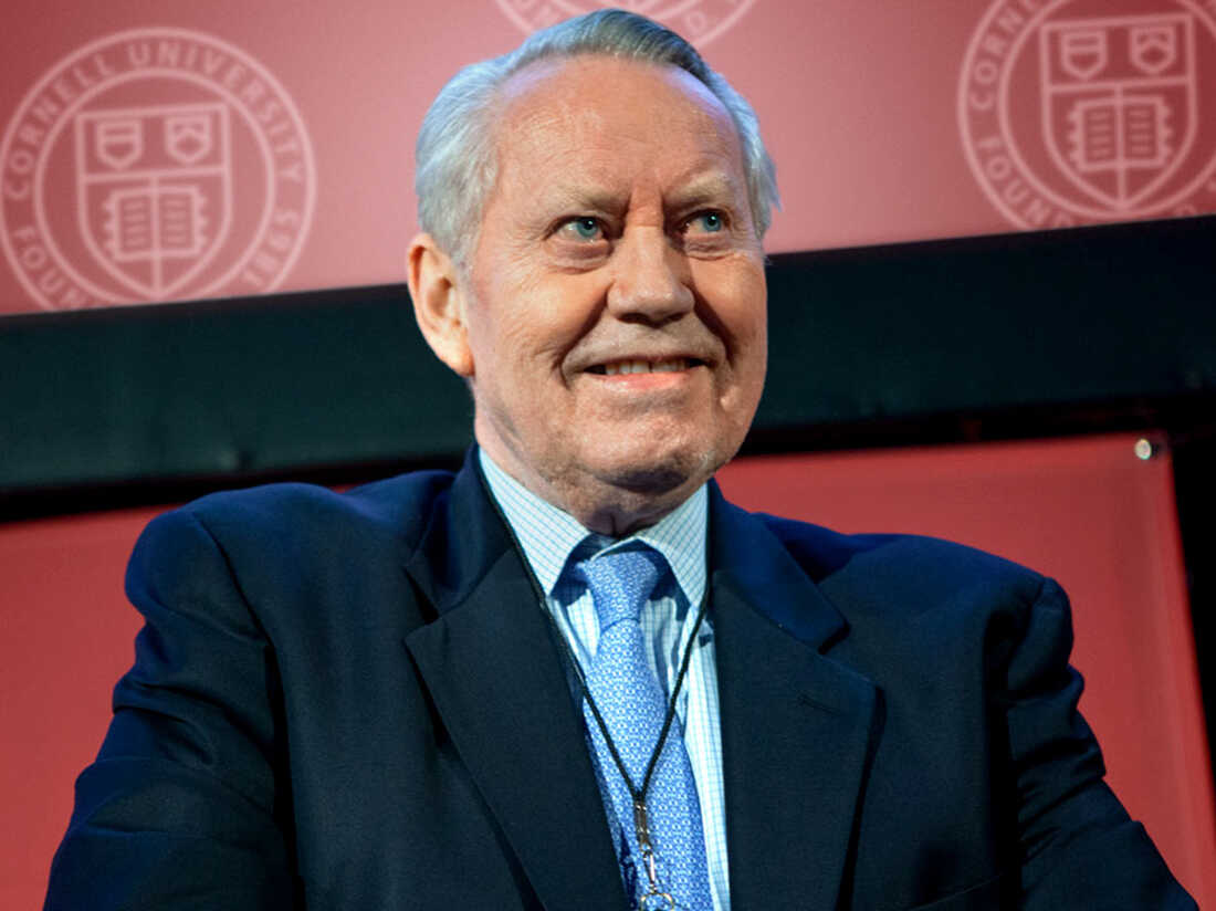 Opinion: Remembering Charles Feeney, a life richly lived : NPR