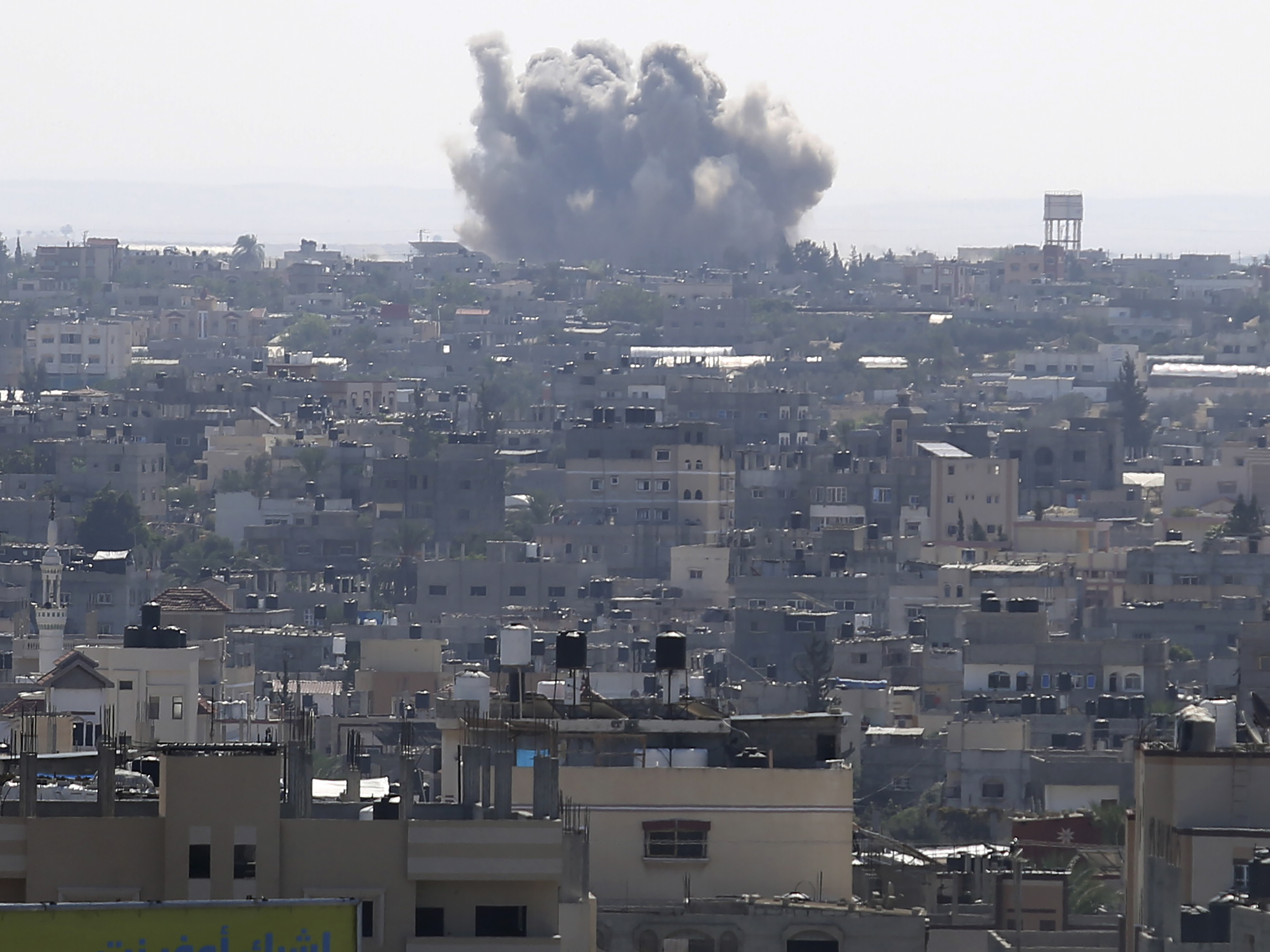 Israel Defense Forces says it's 'in formation' to strike Gaza City