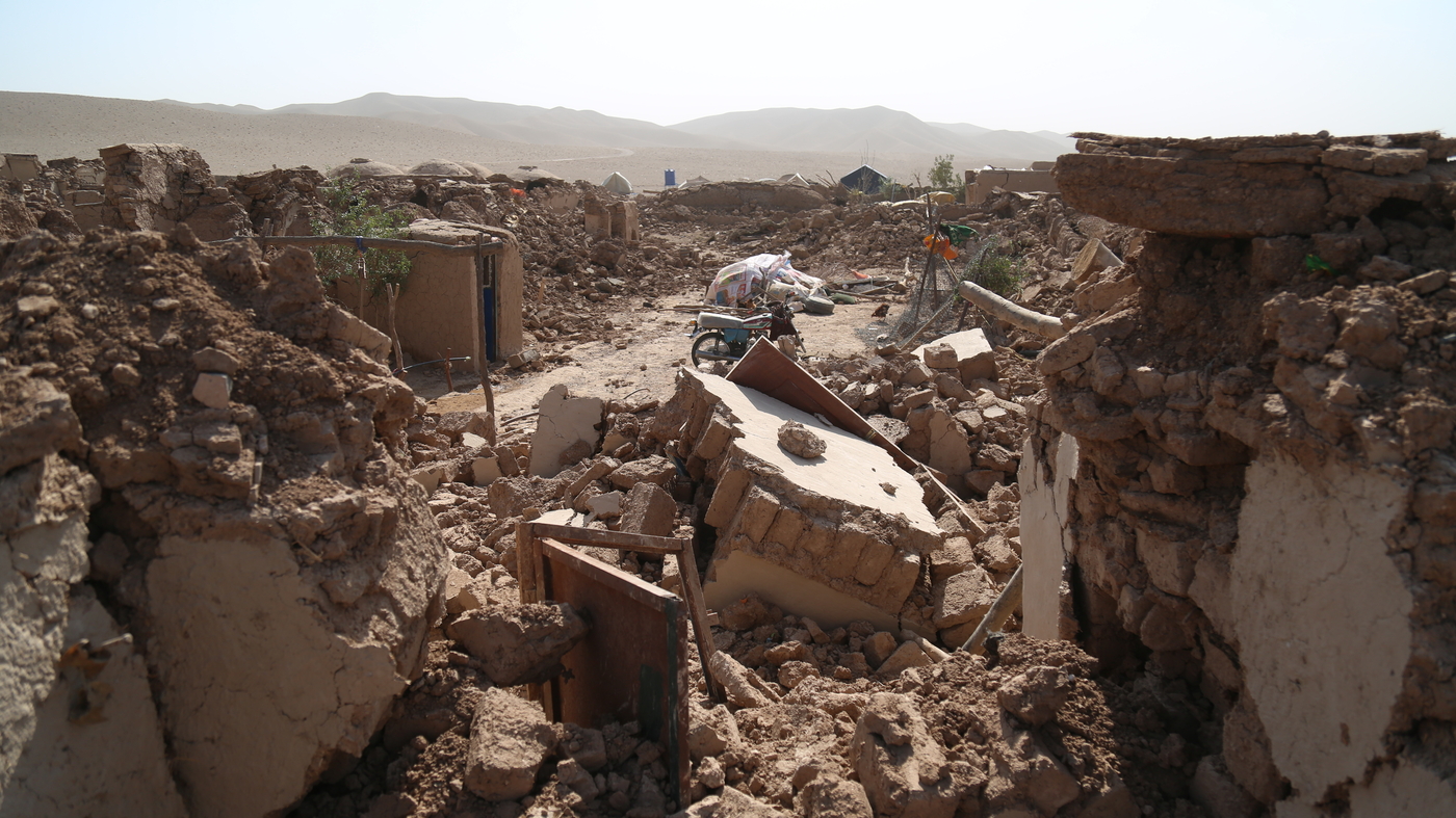 Photos: Afghanistan hit by another earthquake